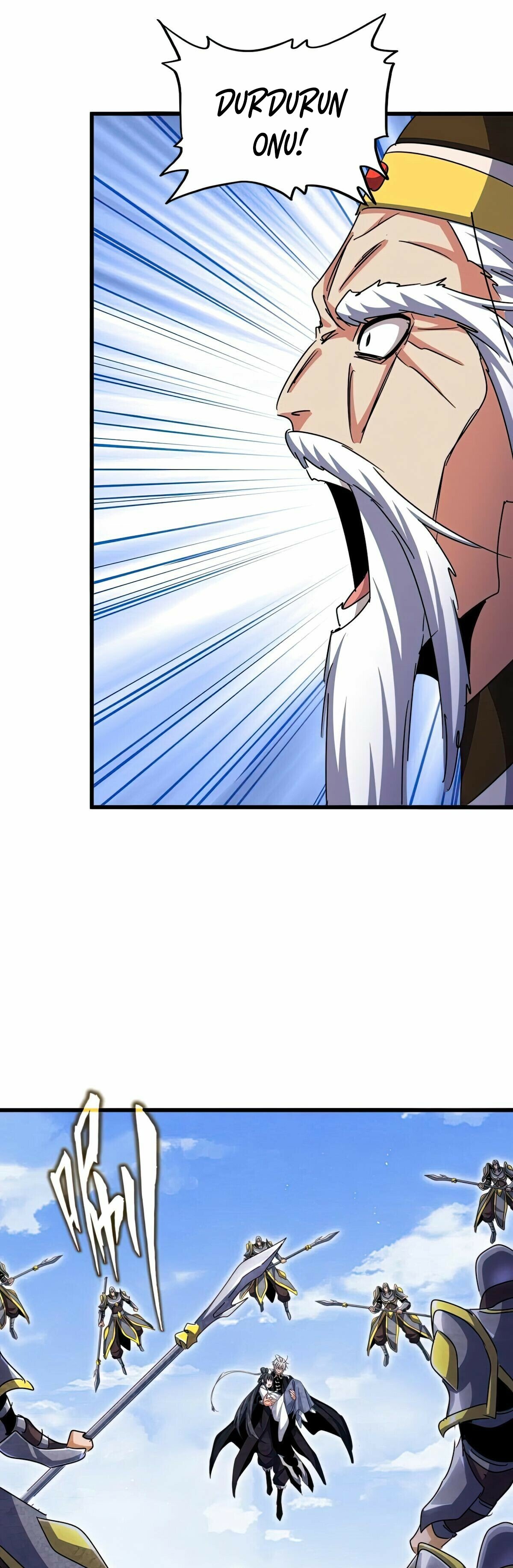 Read Magic Emperor tr Manga Online