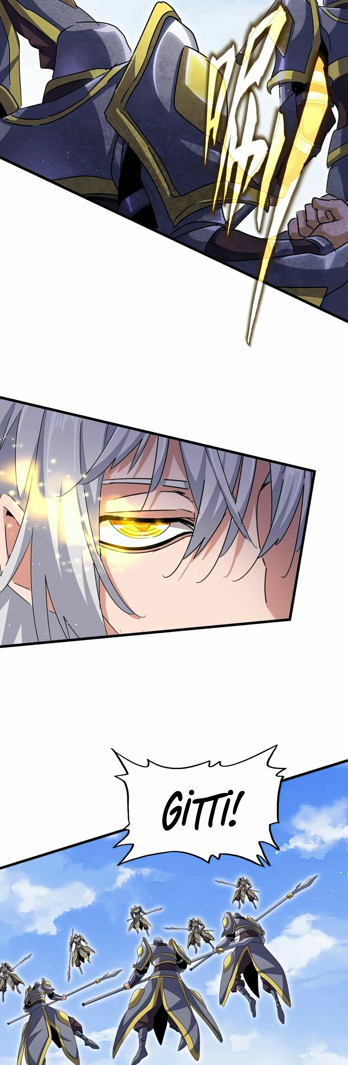 Read Magic Emperor tr Manga Online