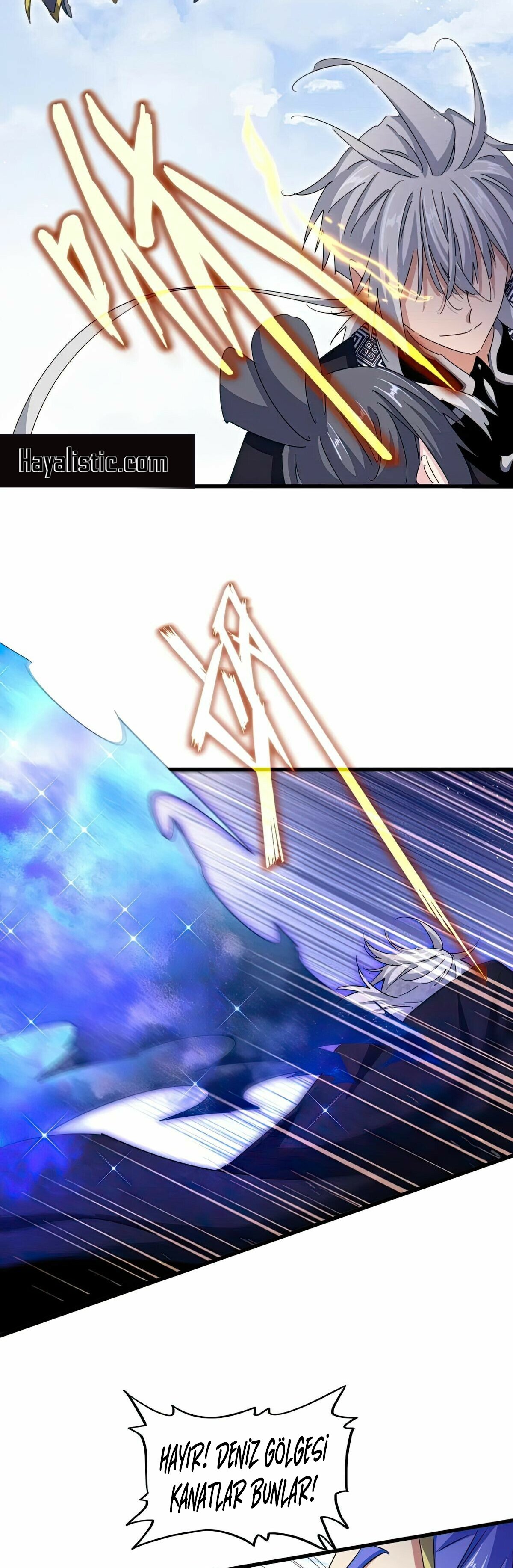 Read Magic Emperor tr Manga Online
