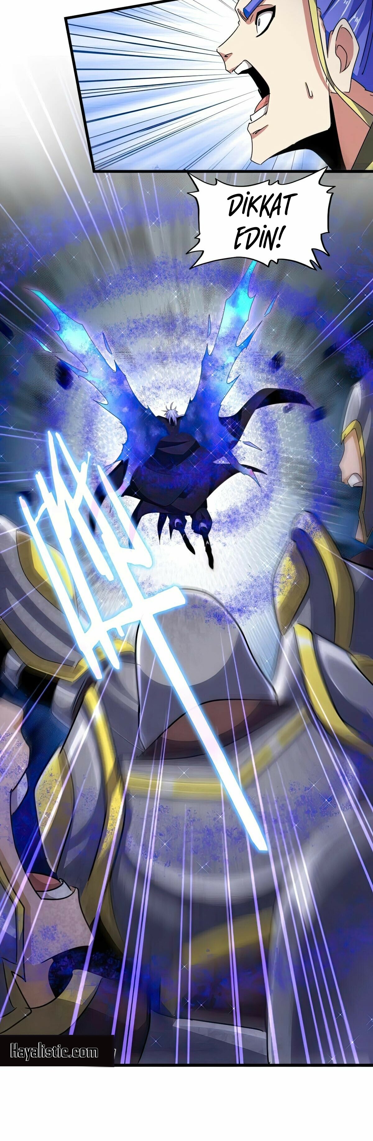 Read Magic Emperor tr Manga Online