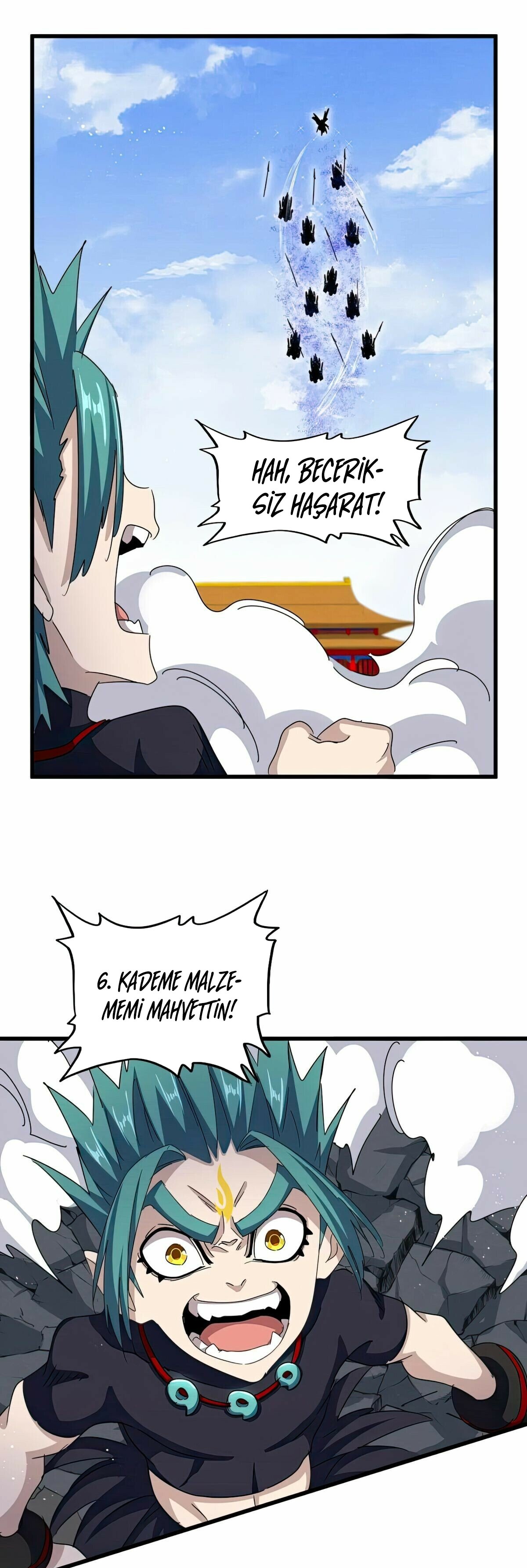 Read Magic Emperor tr Manga Online