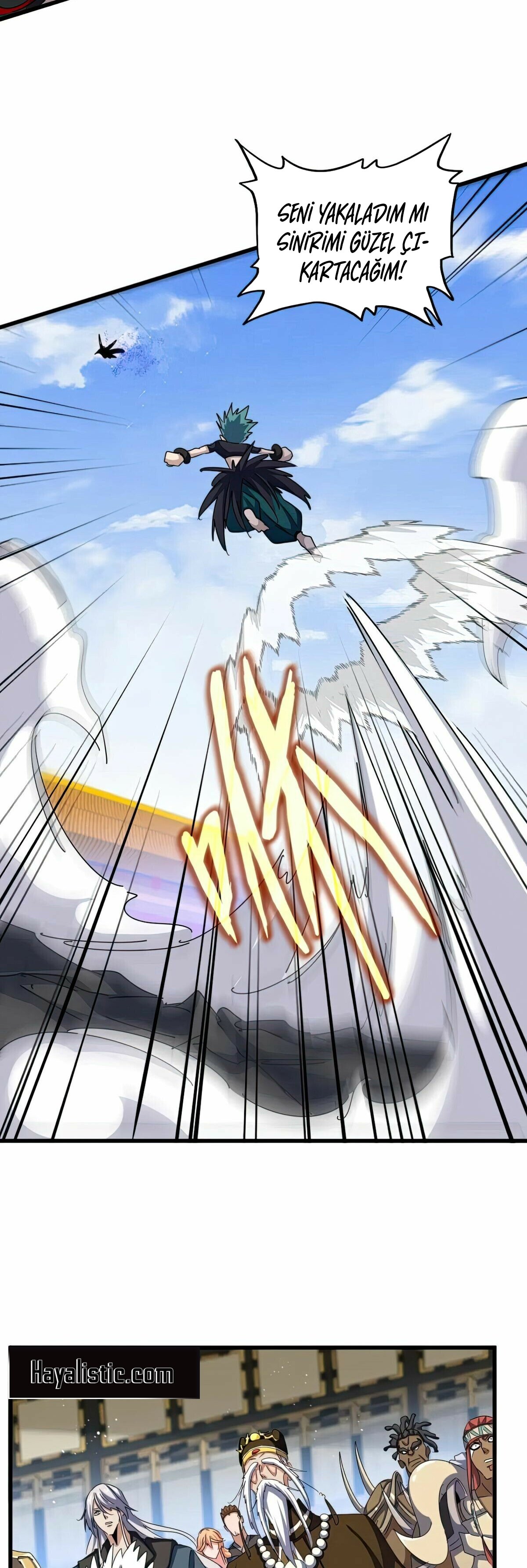 Read Magic Emperor tr Manga Online