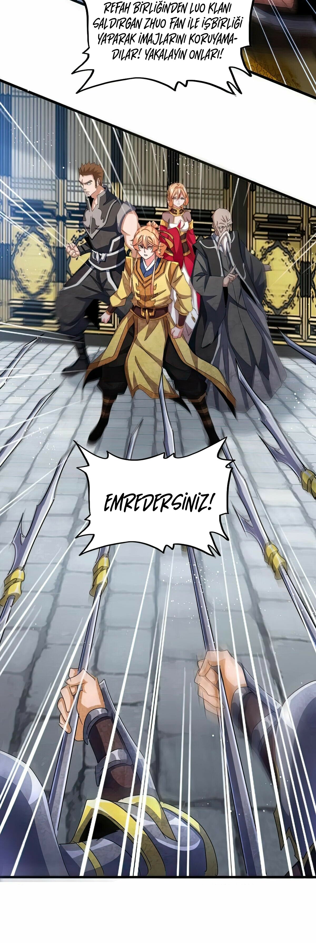 Read Magic Emperor tr Manga Online