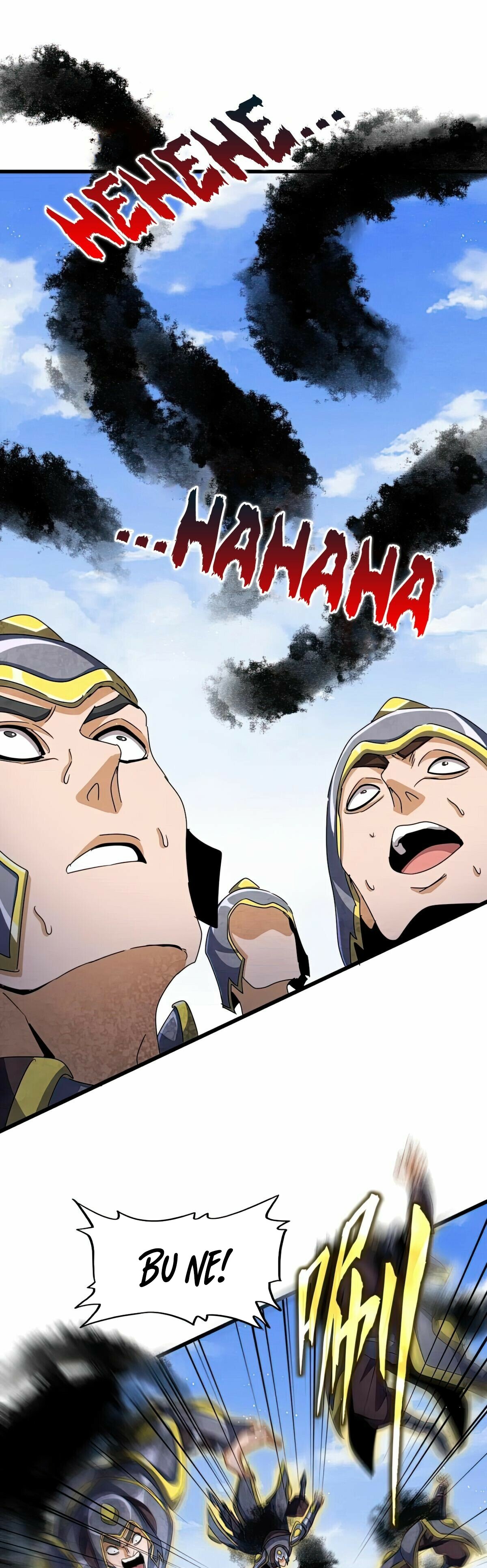 Read Magic Emperor tr Manga Online