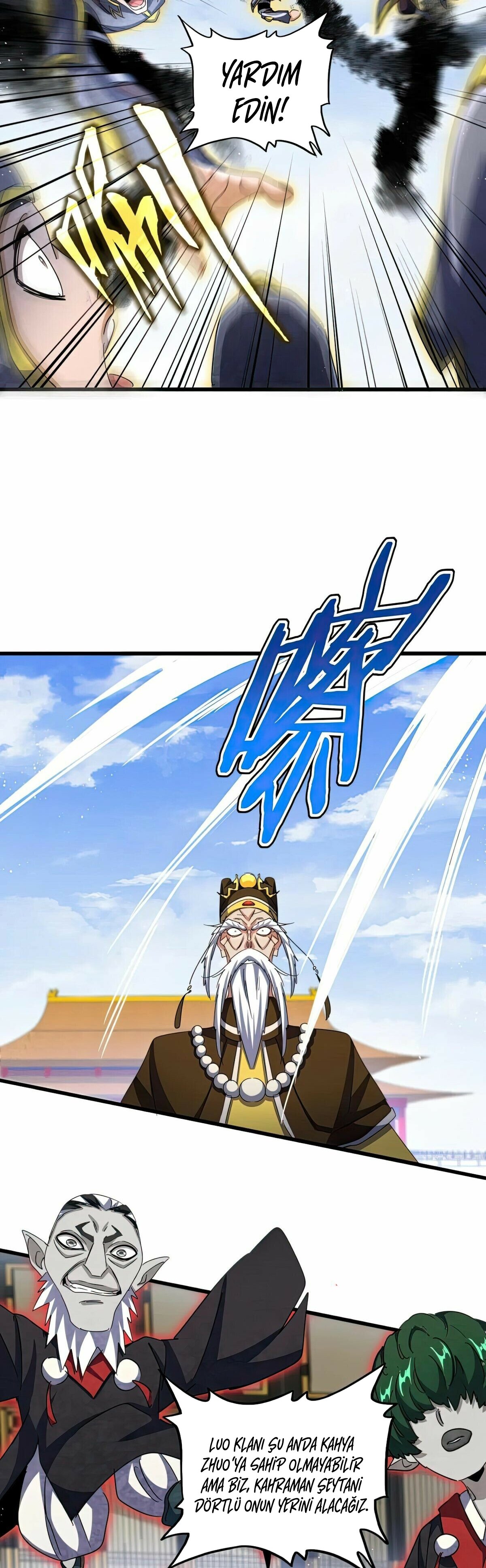 Read Magic Emperor tr Manga Online