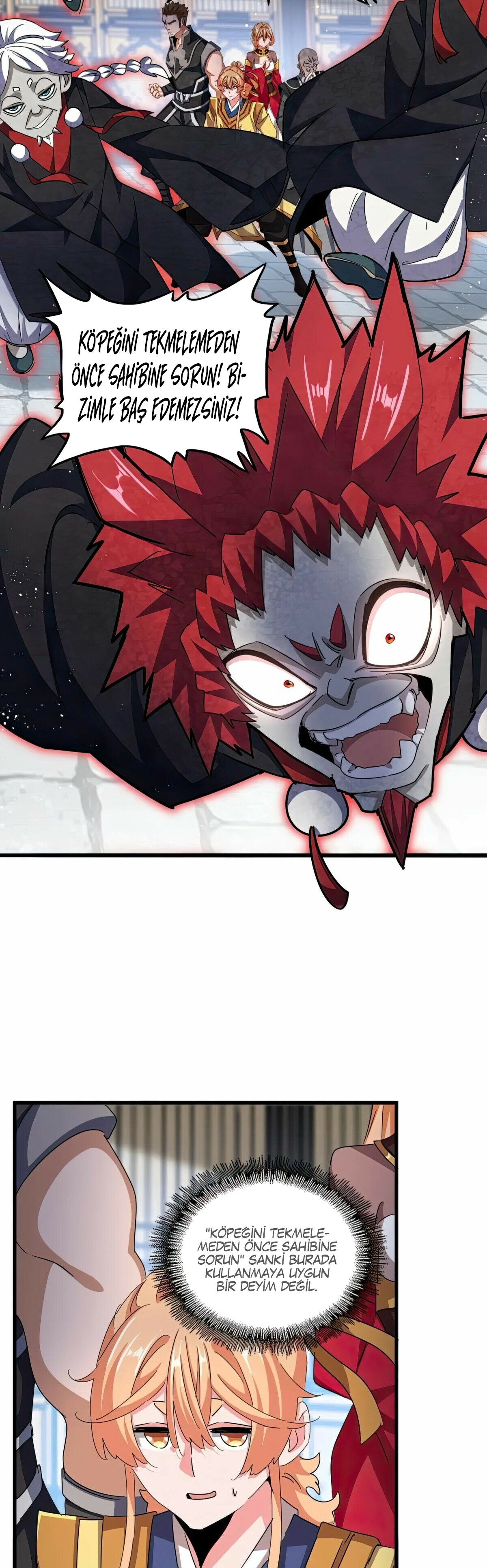 Read Magic Emperor tr Manga Online