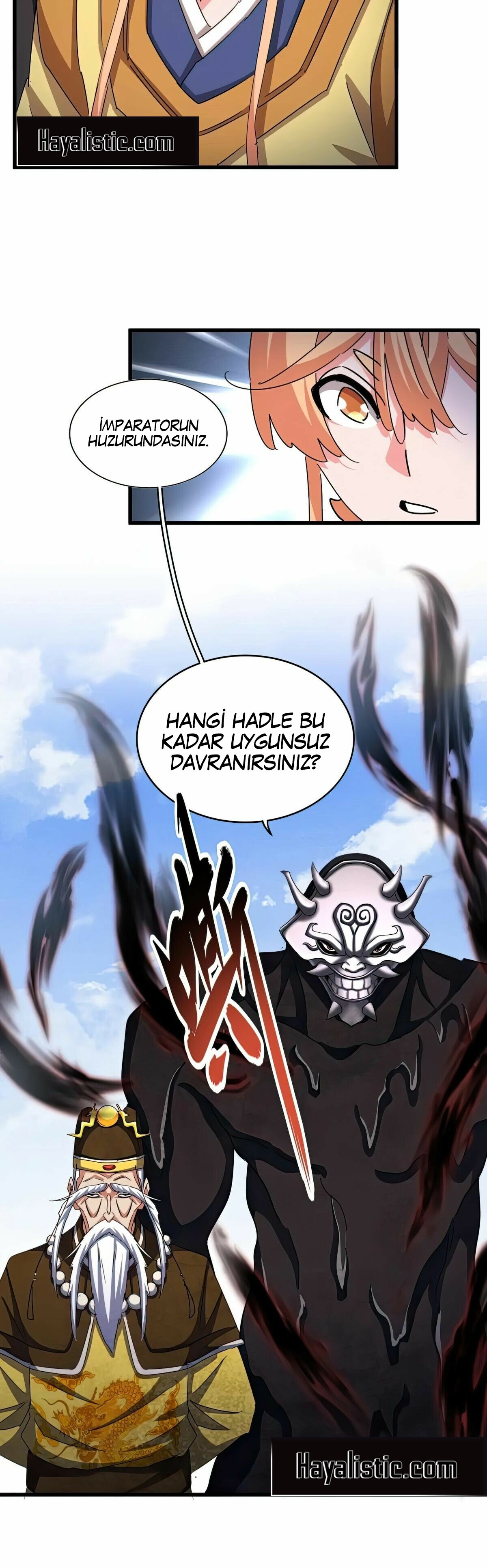 Read Magic Emperor tr Manga Online