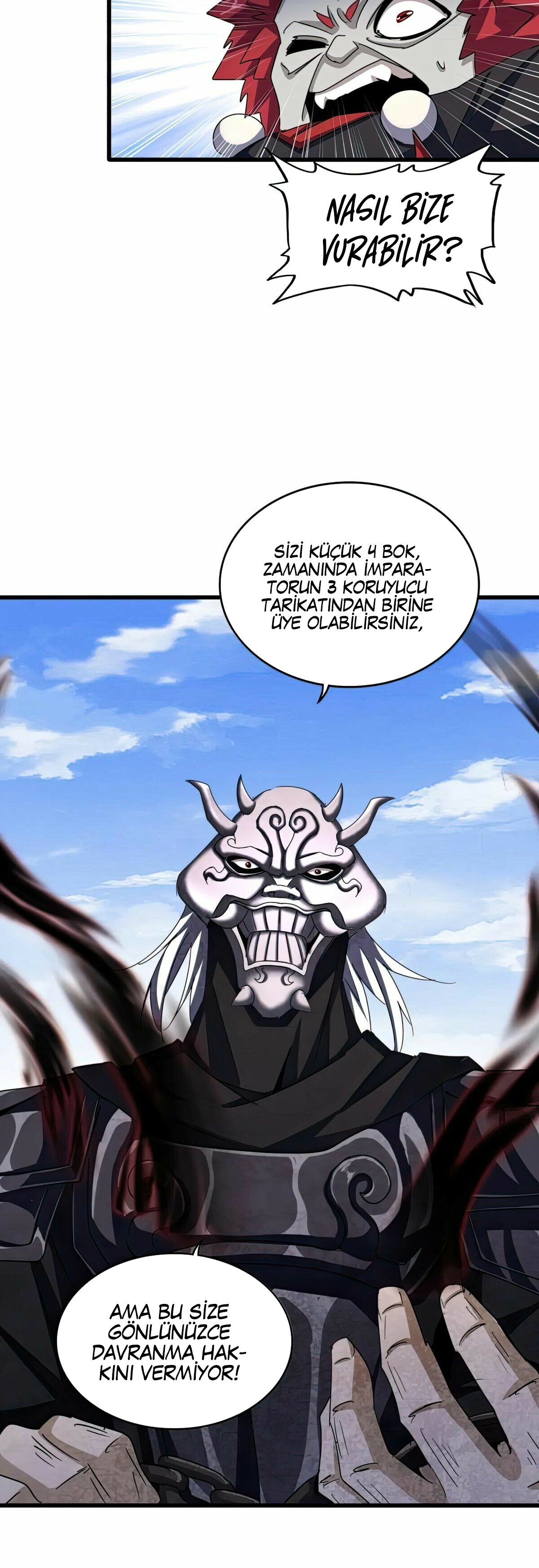 Read Magic Emperor tr Manga Online