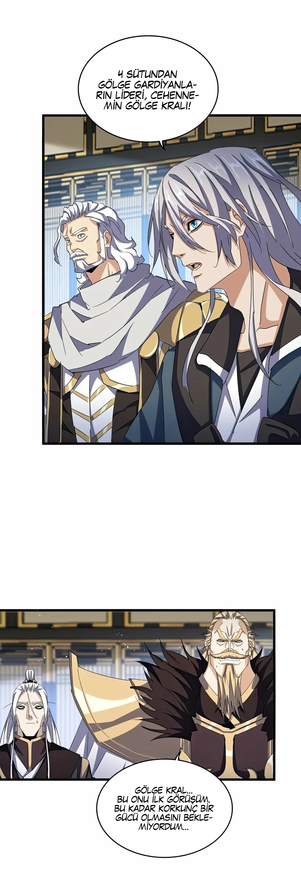 Read Magic Emperor tr Manga Online
