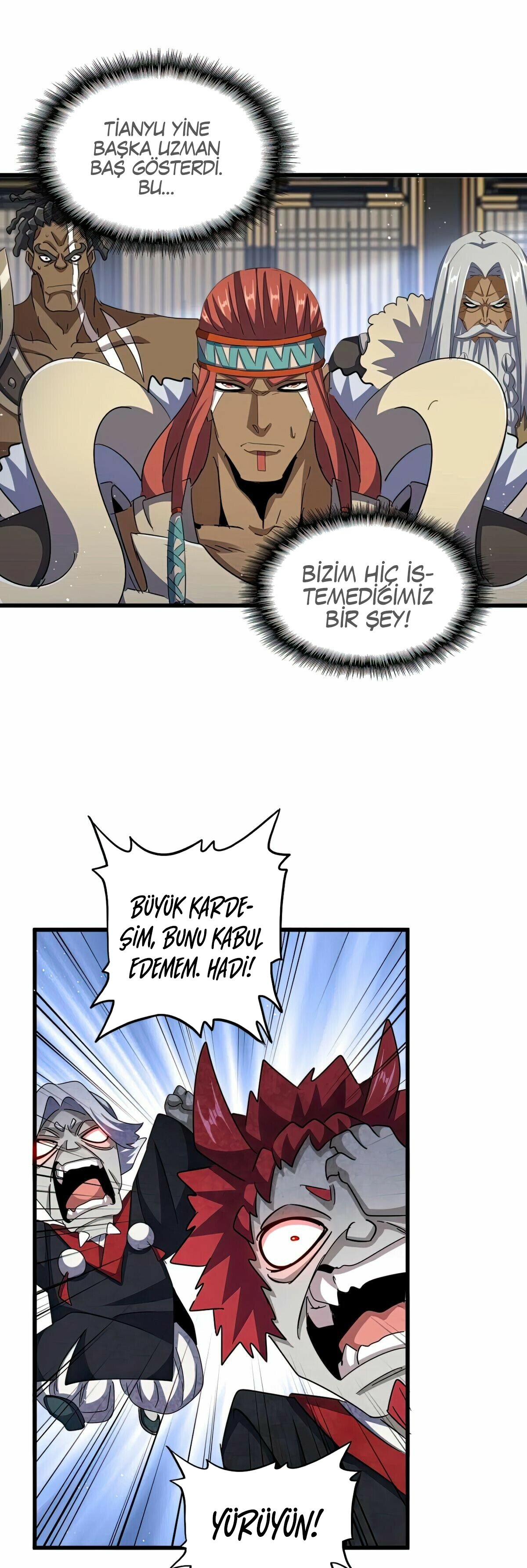 Read Magic Emperor tr Manga Online