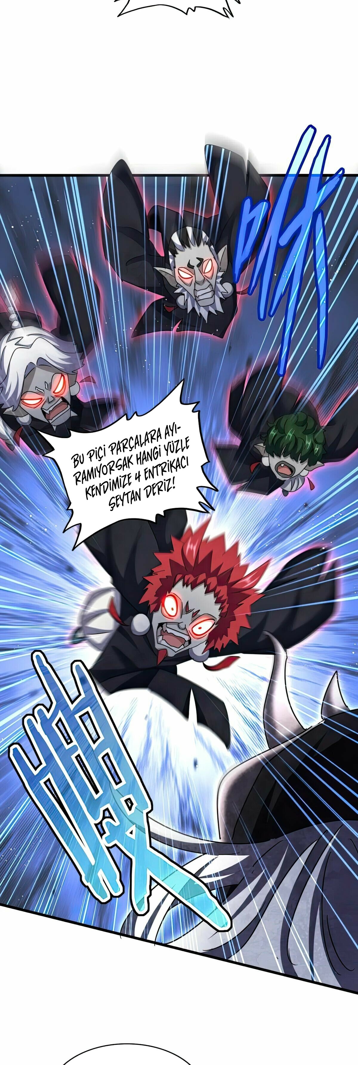 Read Magic Emperor tr Manga Online