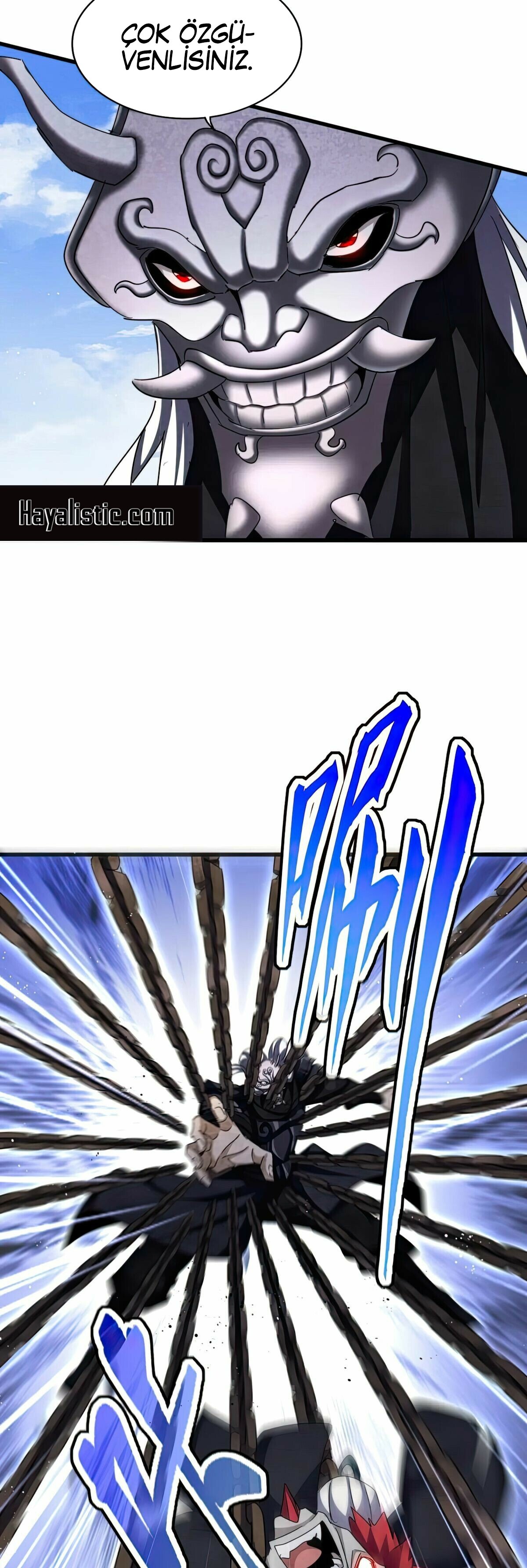 Read Magic Emperor tr Manga Online