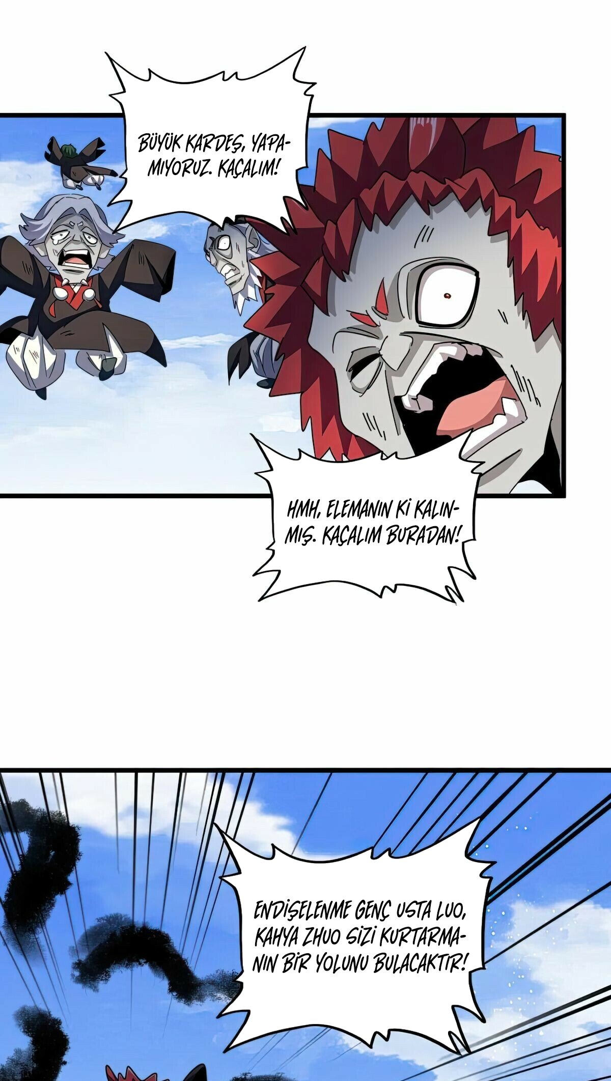 Read Magic Emperor tr Manga Online