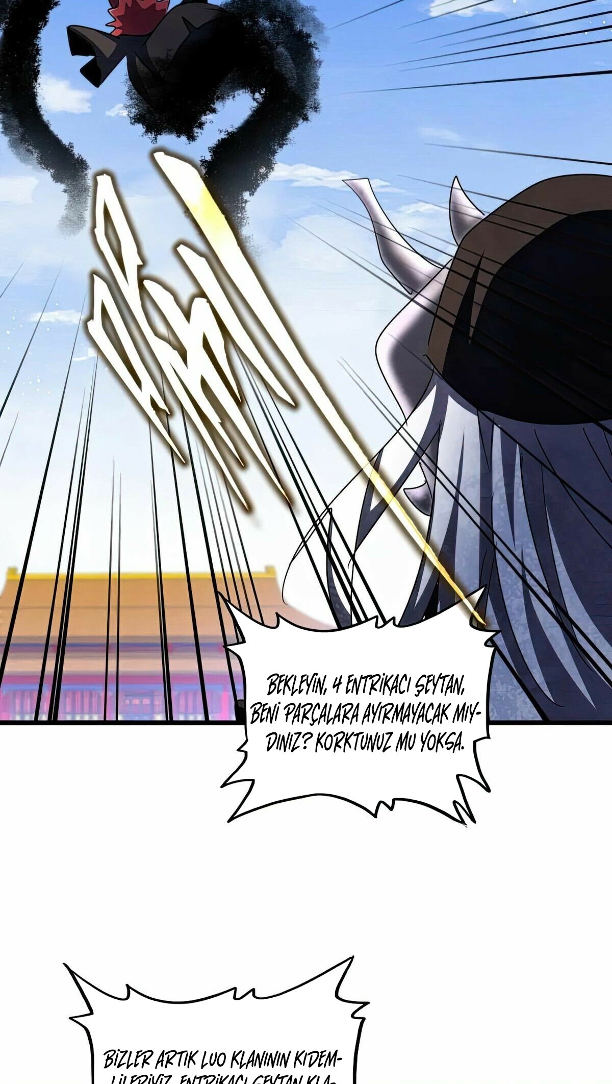 Read Magic Emperor tr Manga Online
