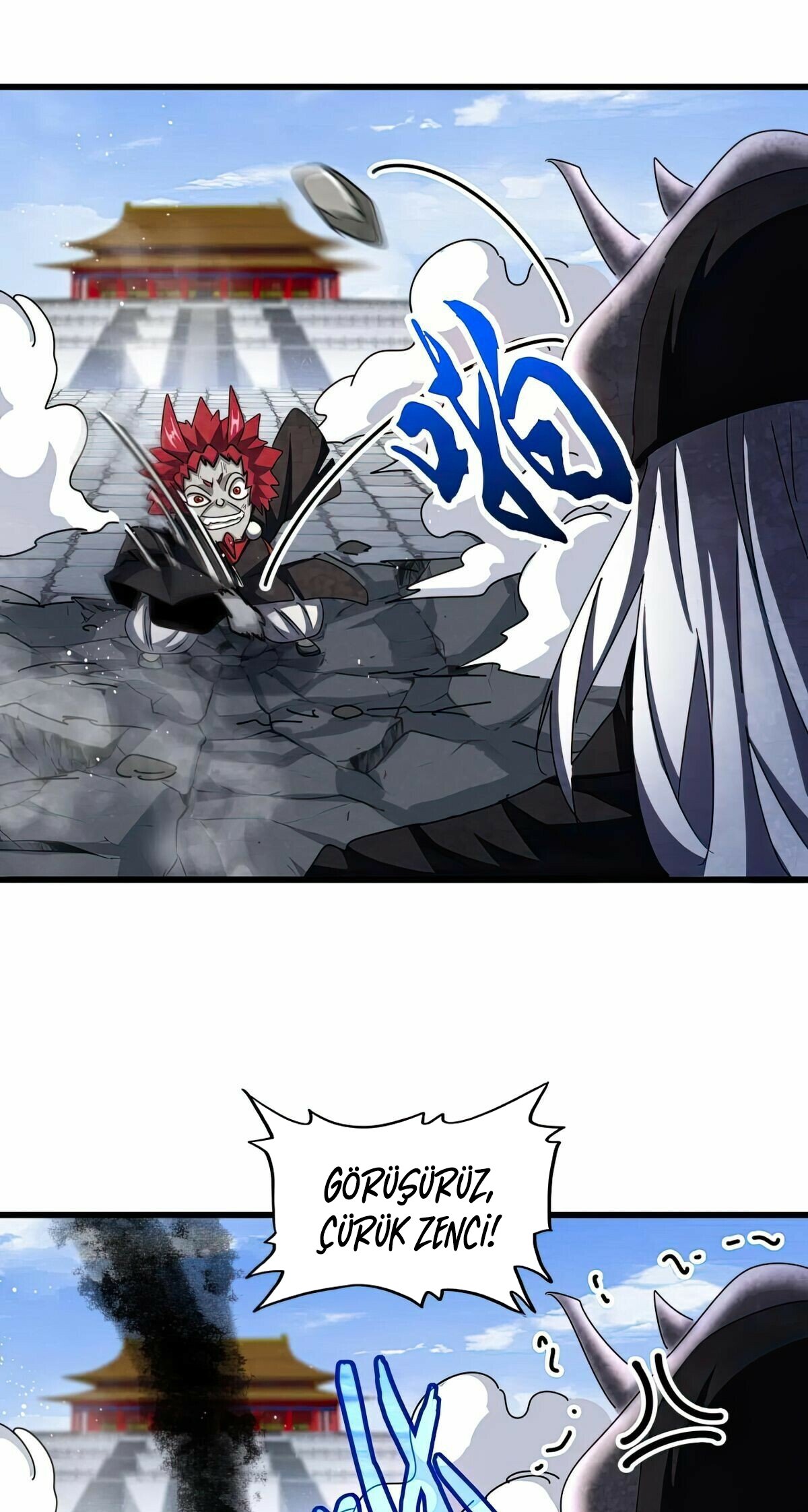 Read Magic Emperor tr Manga Online