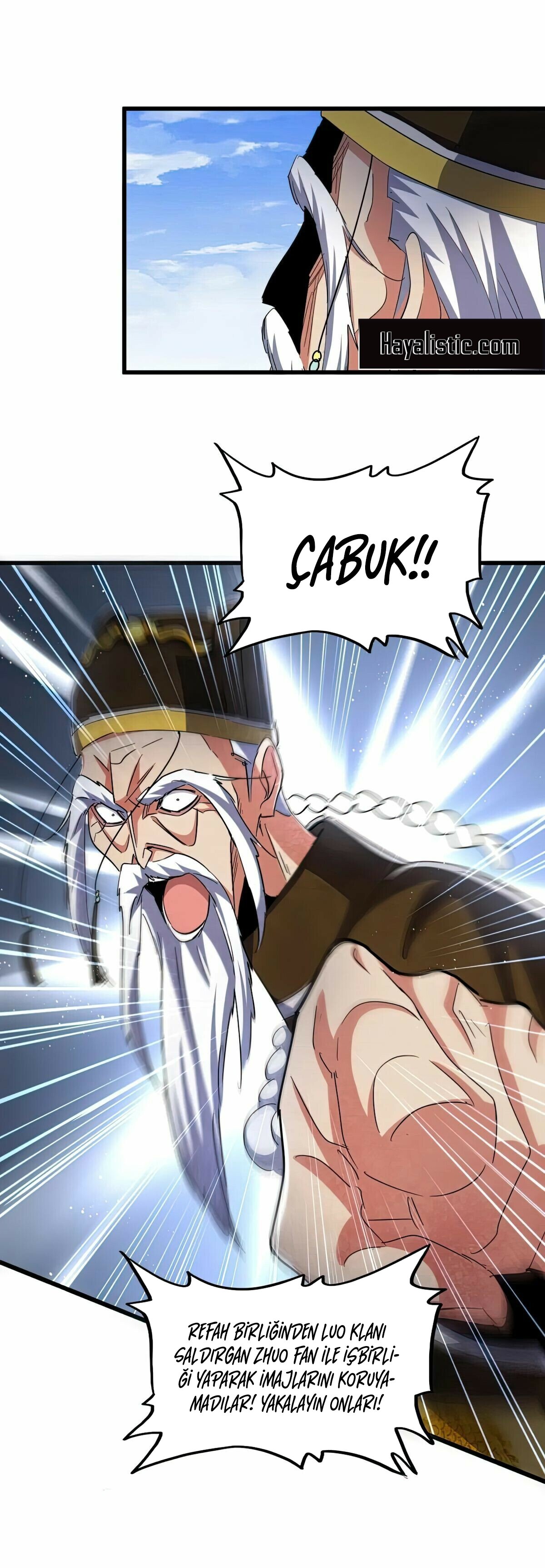 Read Magic Emperor tr Manga Online