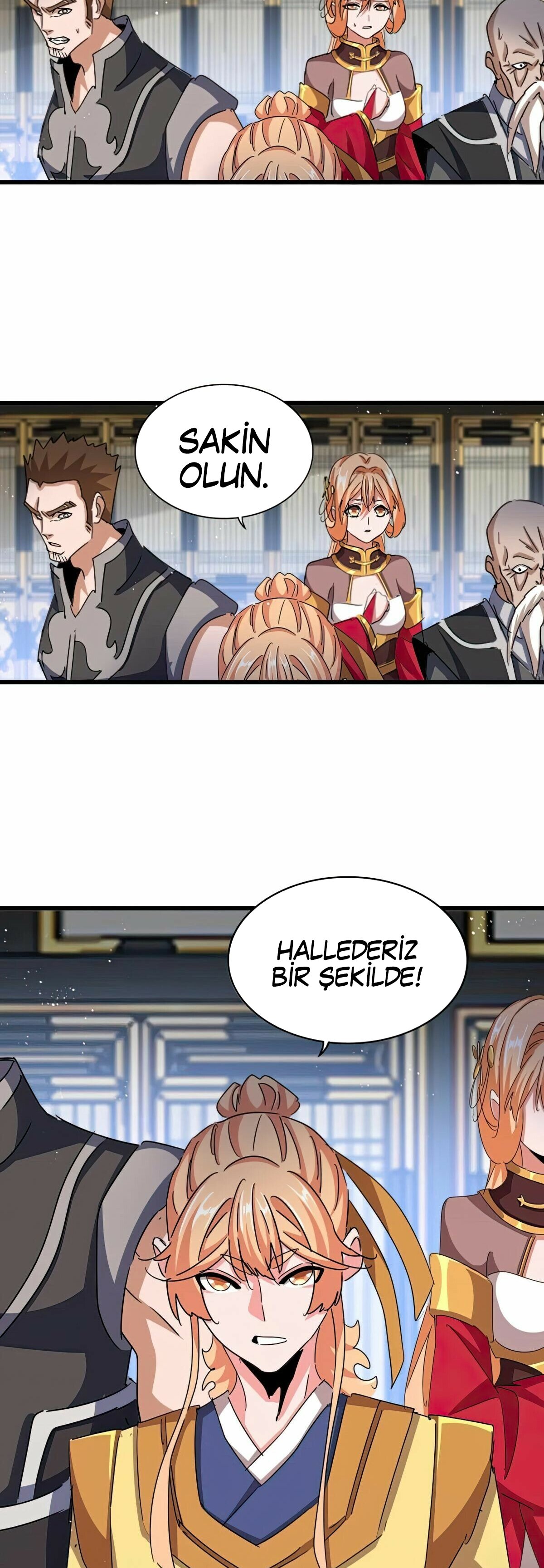 Read Magic Emperor tr Manga Online