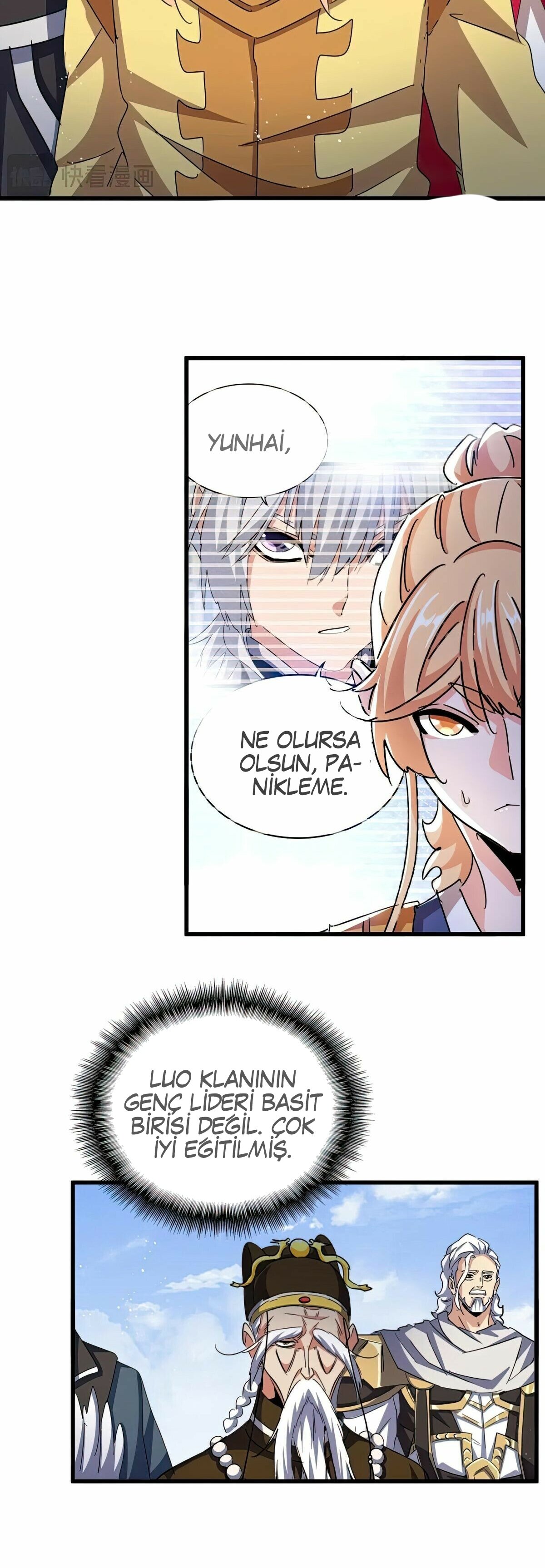 Read Magic Emperor tr Manga Online