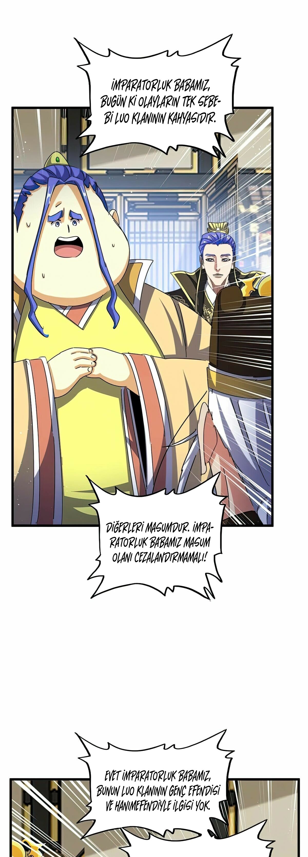 Read Magic Emperor tr Manga Online