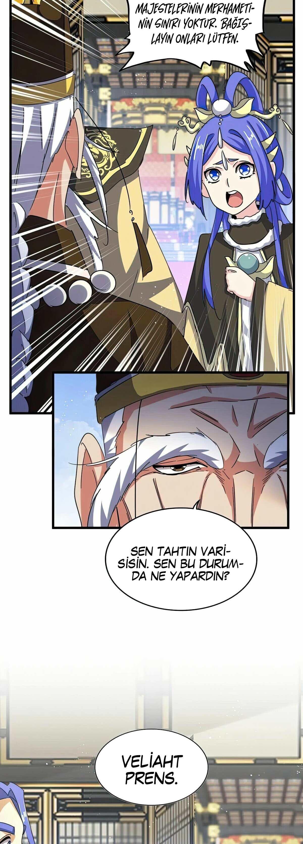 Read Magic Emperor tr Manga Online