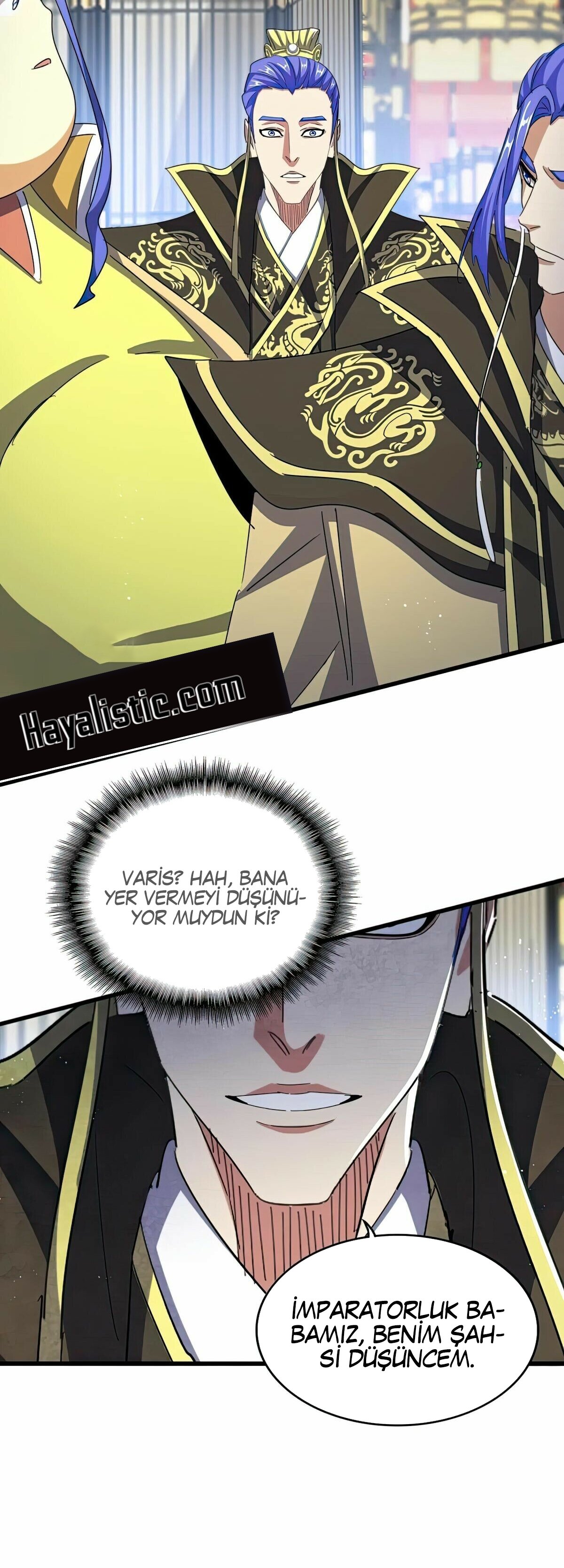 Read Magic Emperor tr Manga Online
