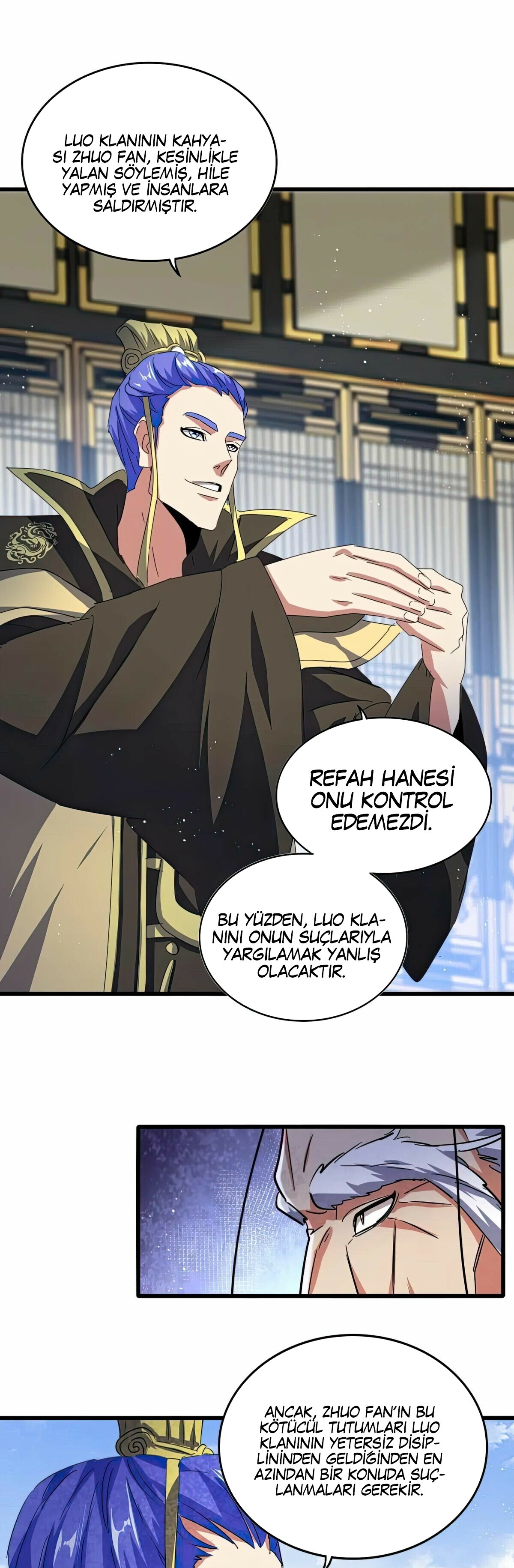 Read Magic Emperor tr Manga Online