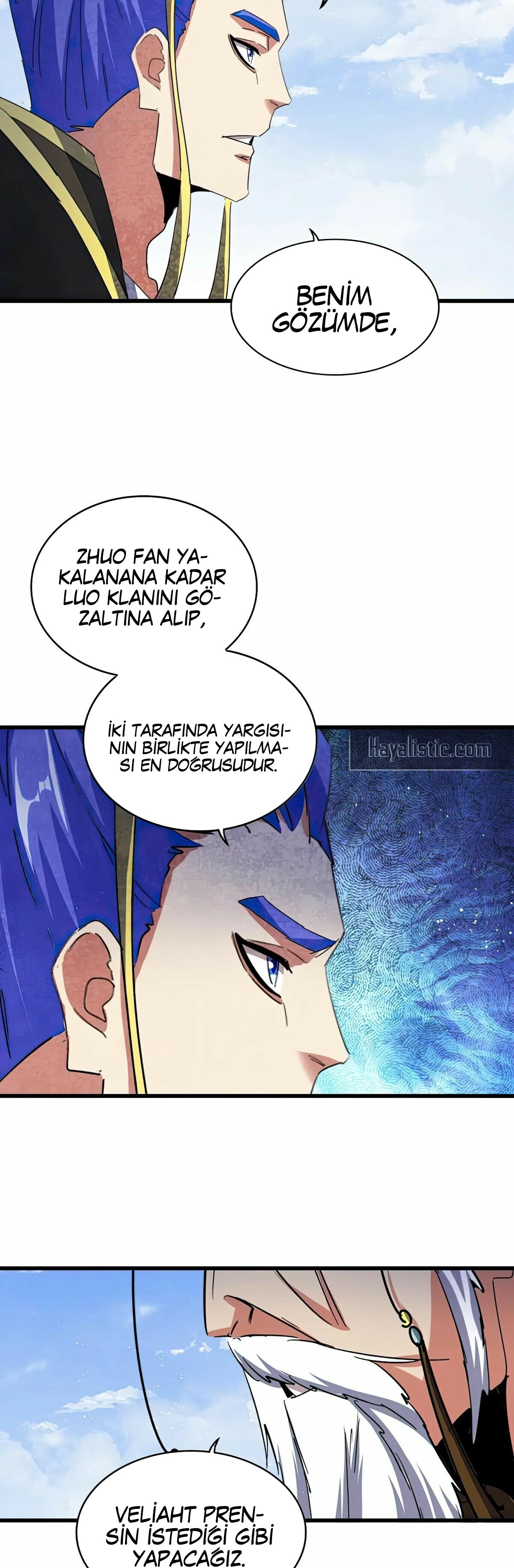 Read Magic Emperor tr Manga Online