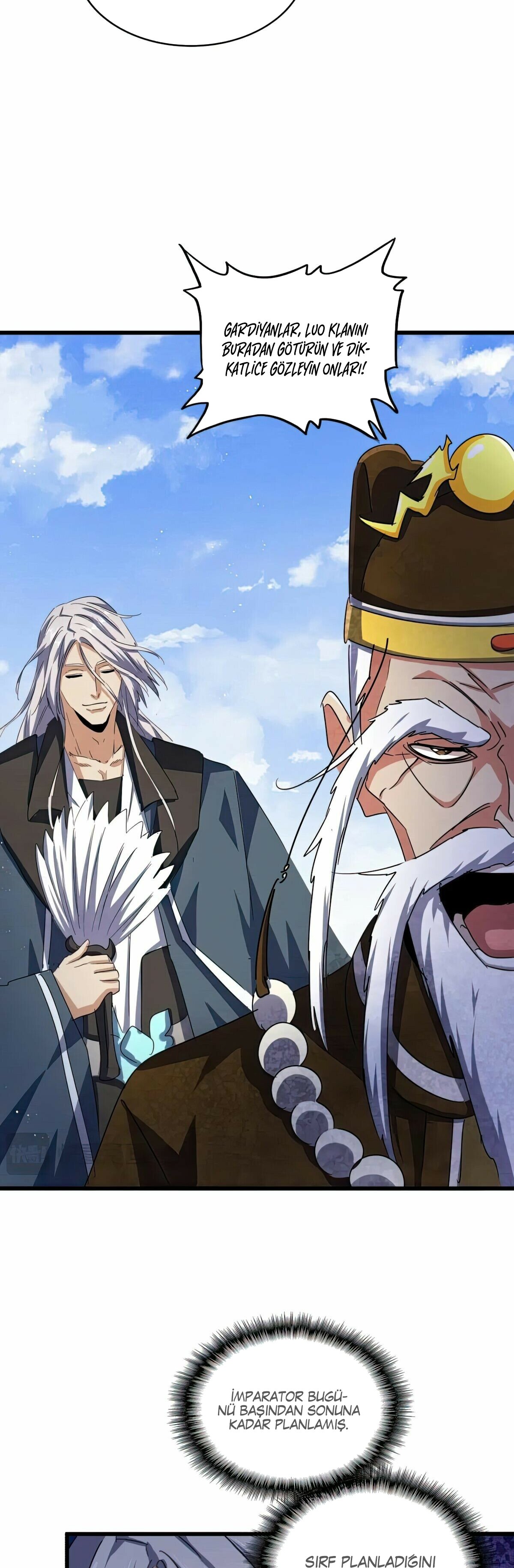 Read Magic Emperor tr Manga Online