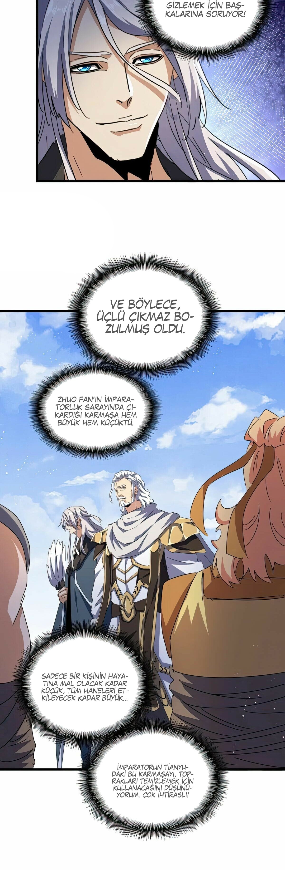 Read Magic Emperor tr Manga Online