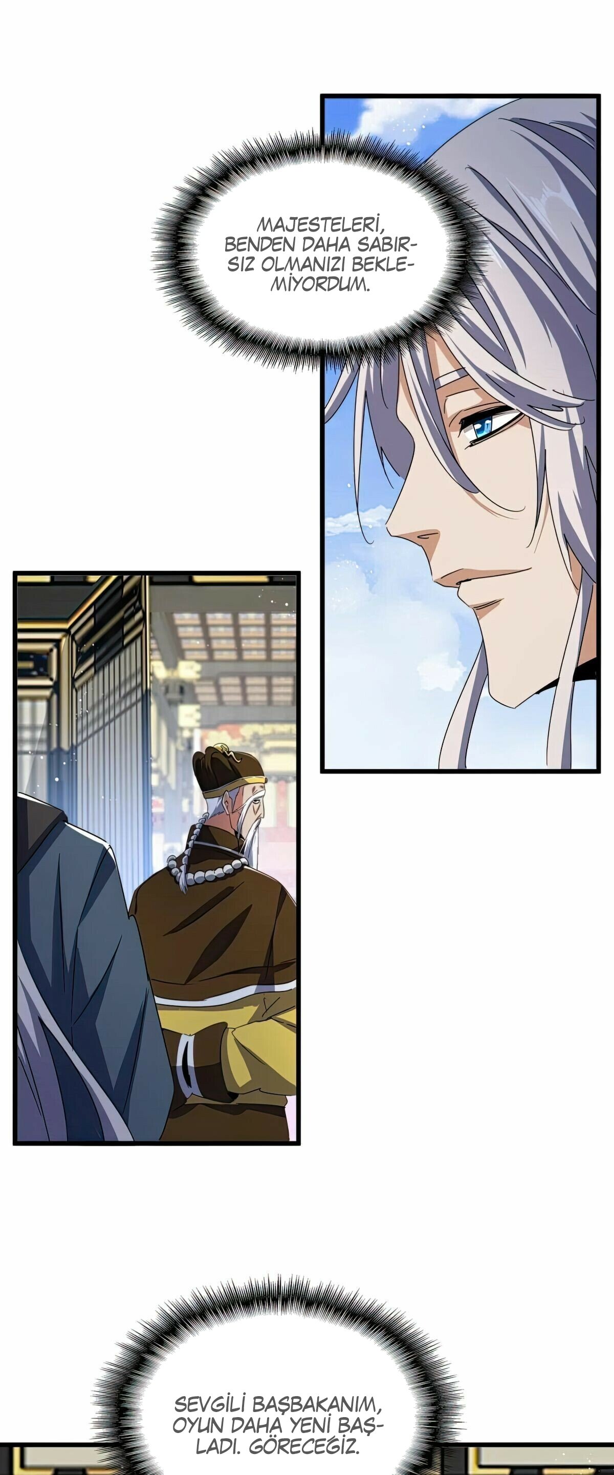 Read Magic Emperor tr Manga Online