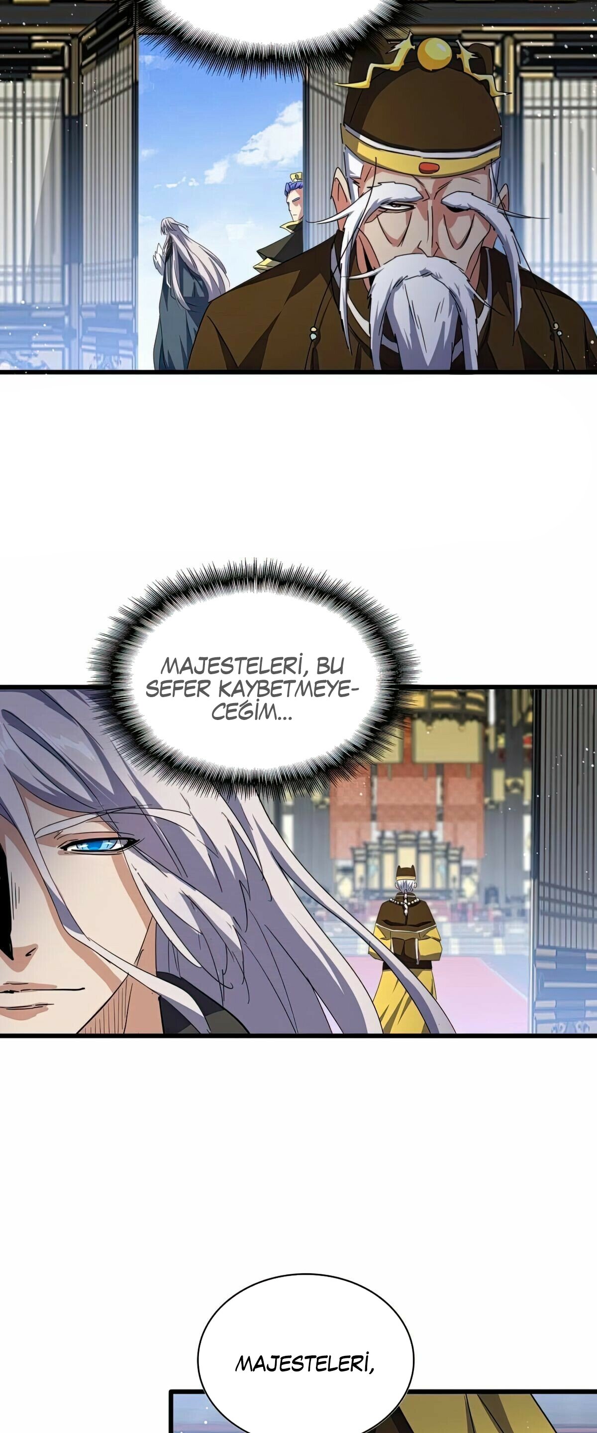 Read Magic Emperor tr Manga Online