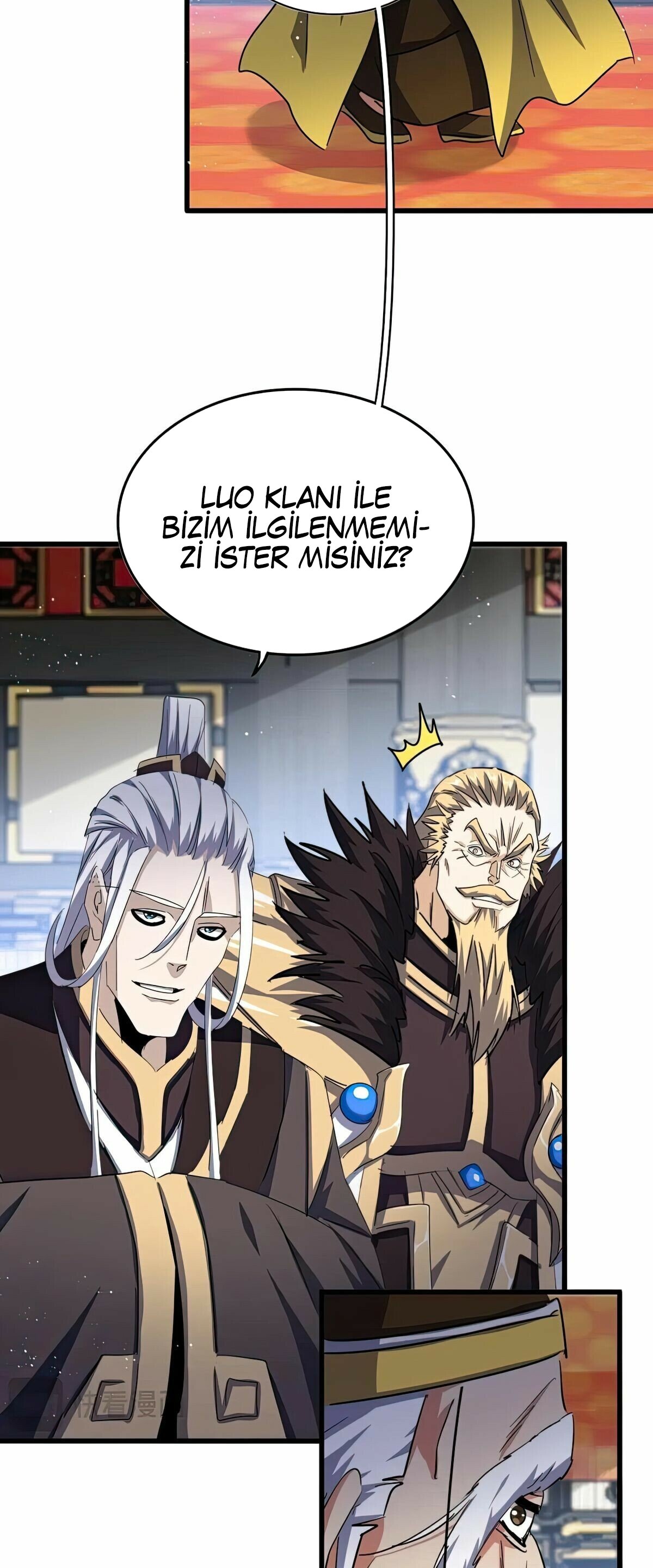Read Magic Emperor tr Manga Online