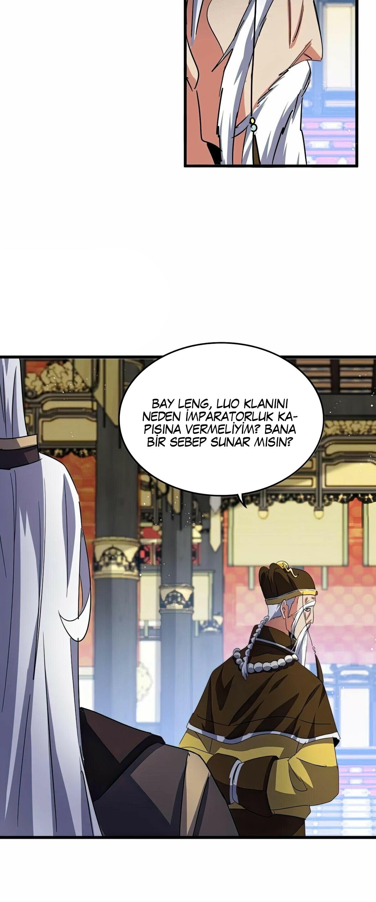 Read Magic Emperor tr Manga Online