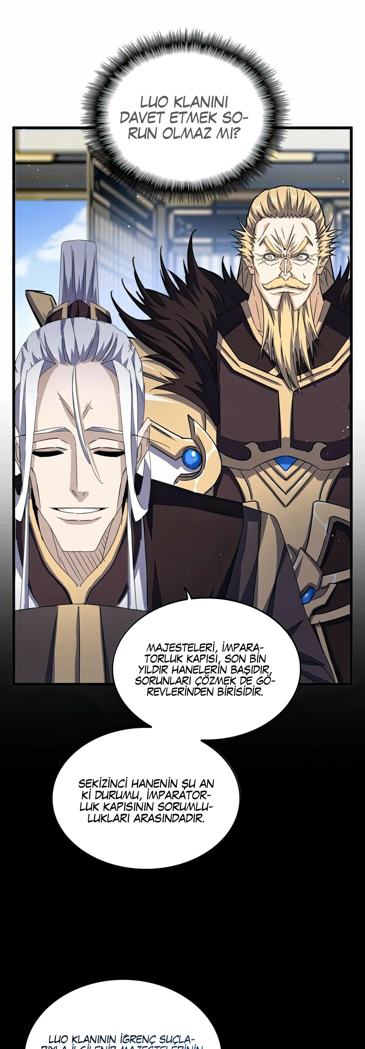 Read Magic Emperor tr Manga Online