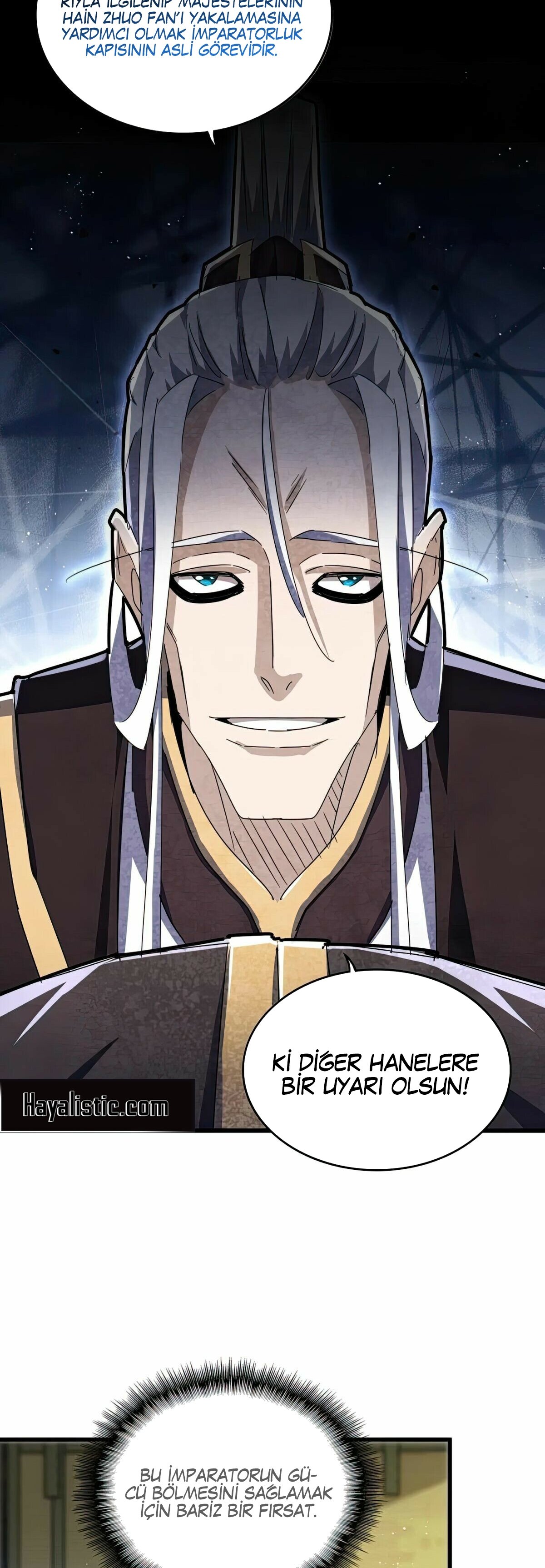 Read Magic Emperor tr Manga Online