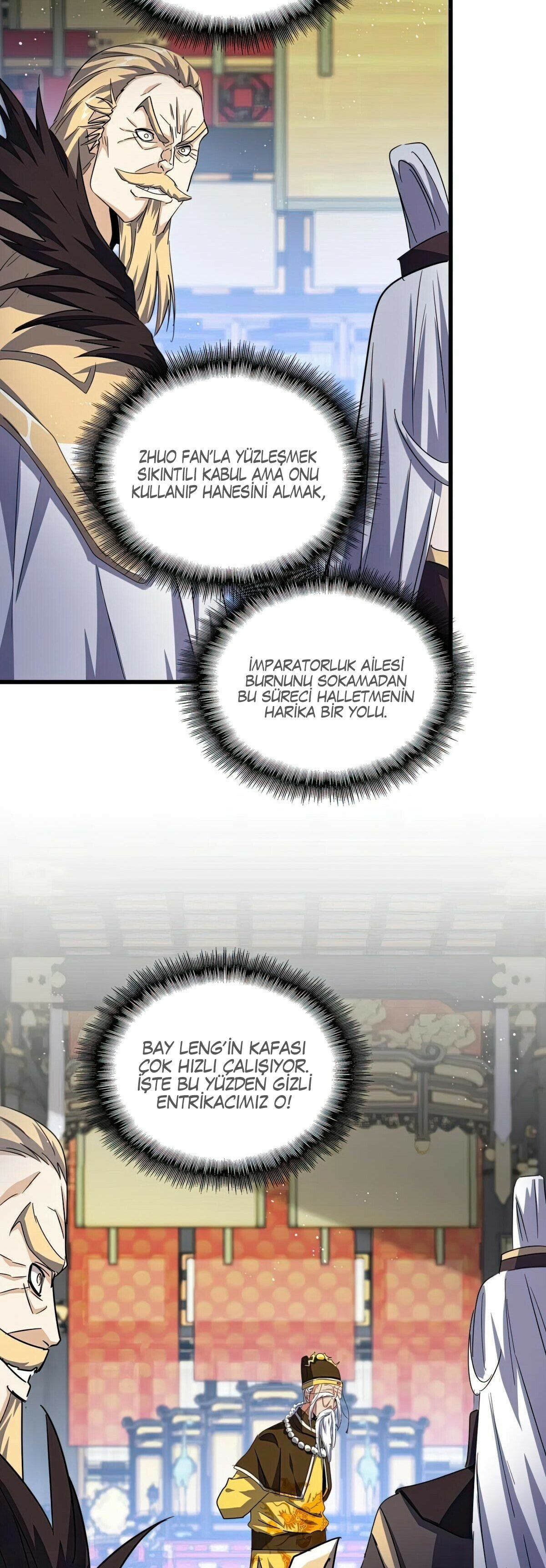 Read Magic Emperor tr Manga Online