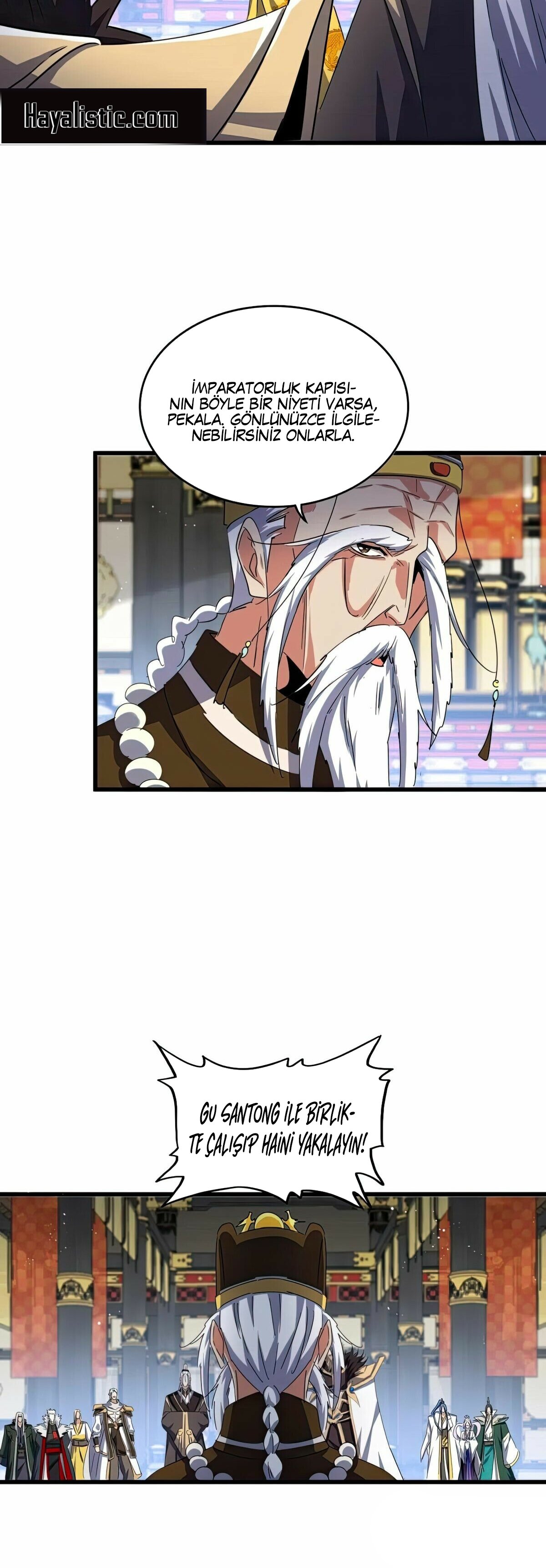 Read Magic Emperor tr Manga Online