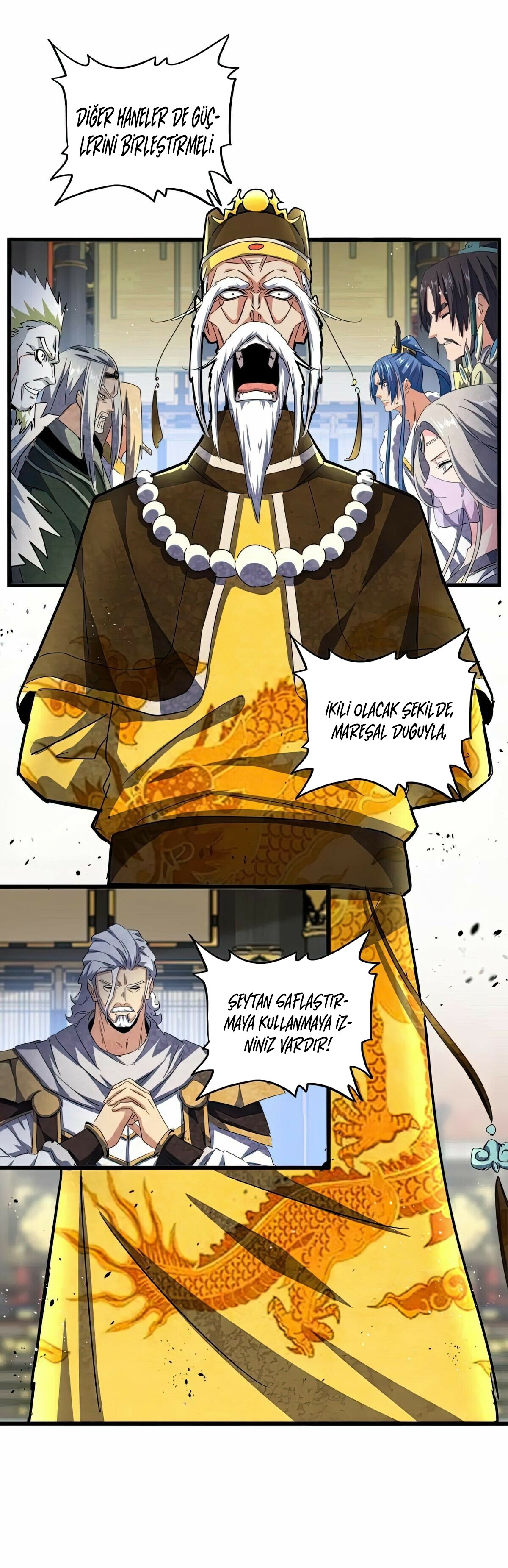 Read Magic Emperor tr Manga Online
