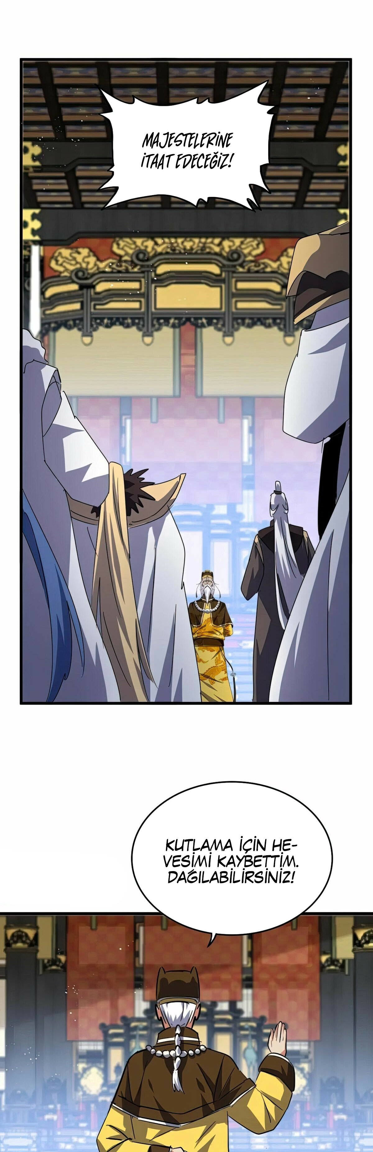 Read Magic Emperor tr Manga Online