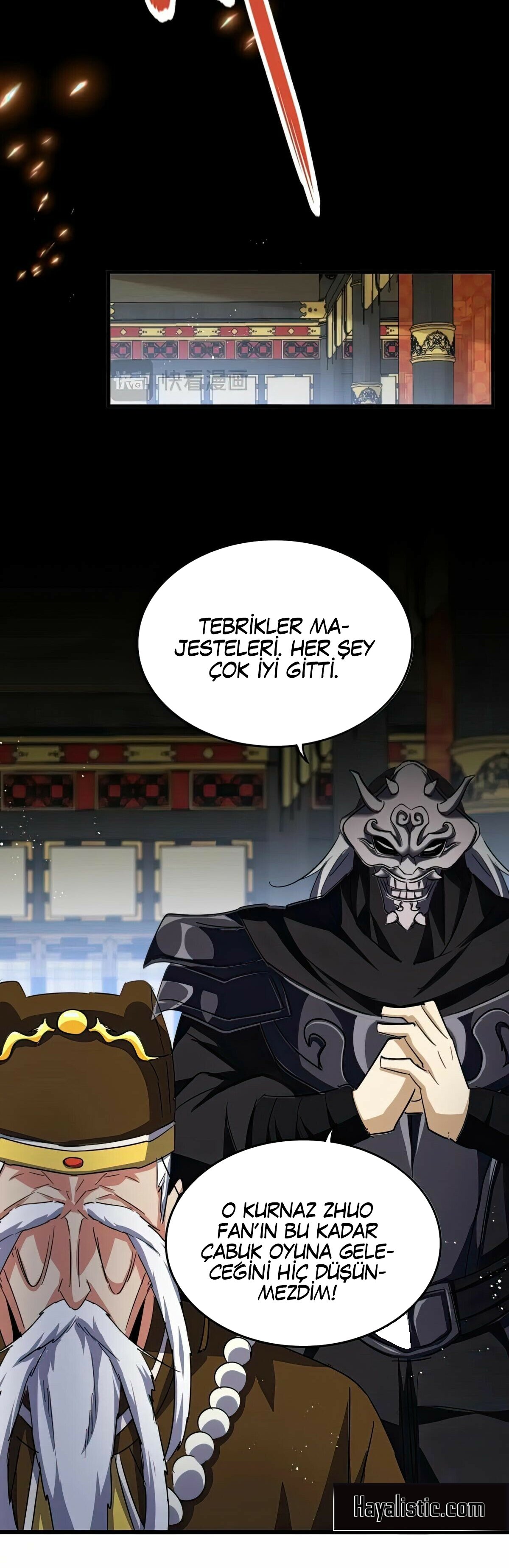 Read Magic Emperor tr Manga Online