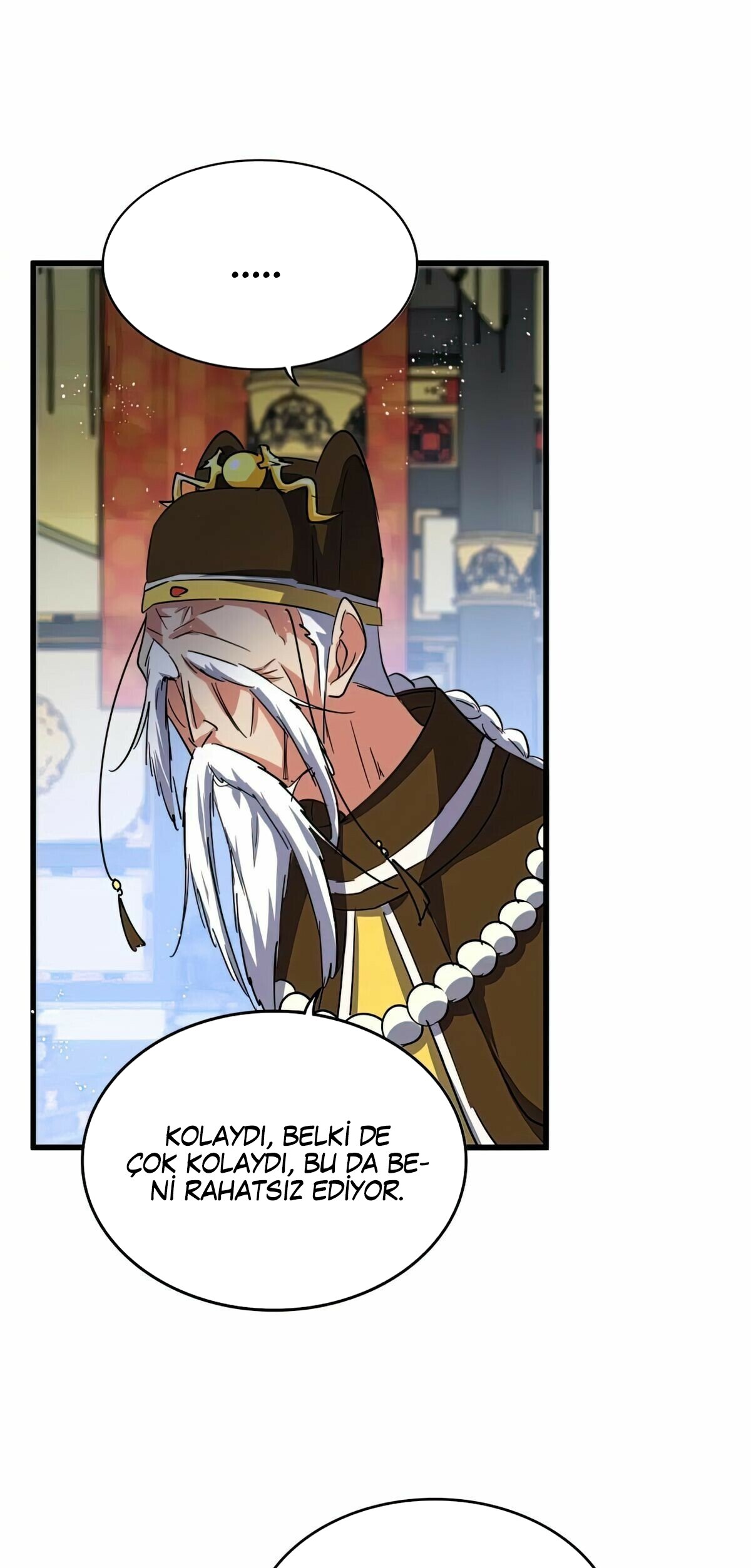 Read Magic Emperor tr Manga Online
