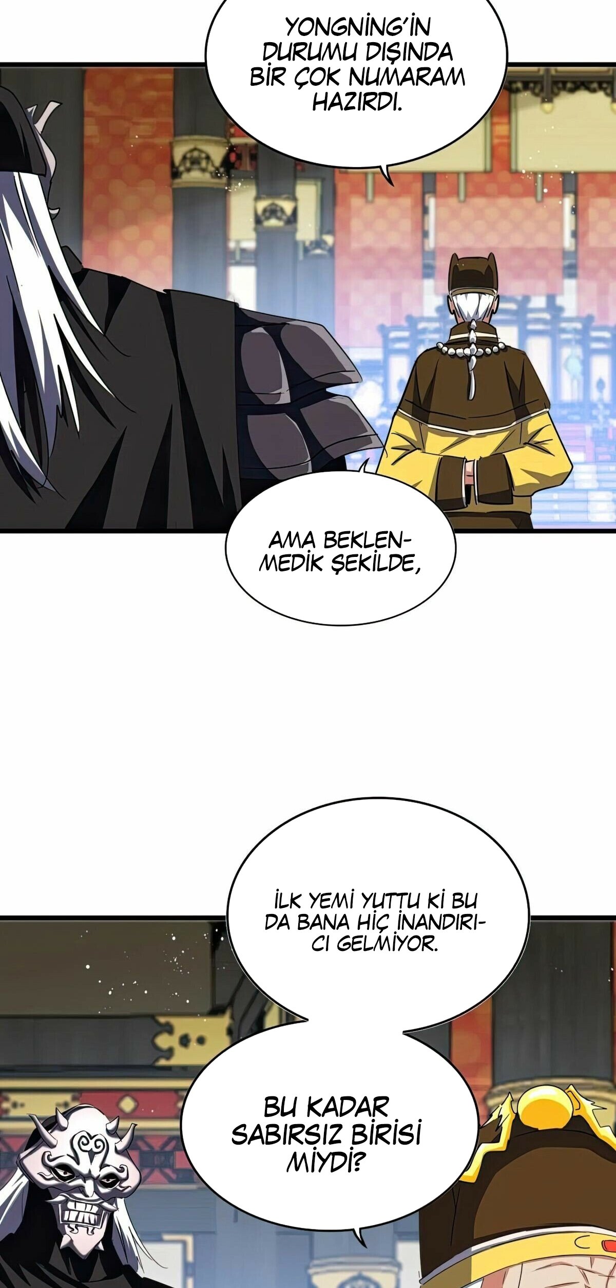 Read Magic Emperor tr Manga Online