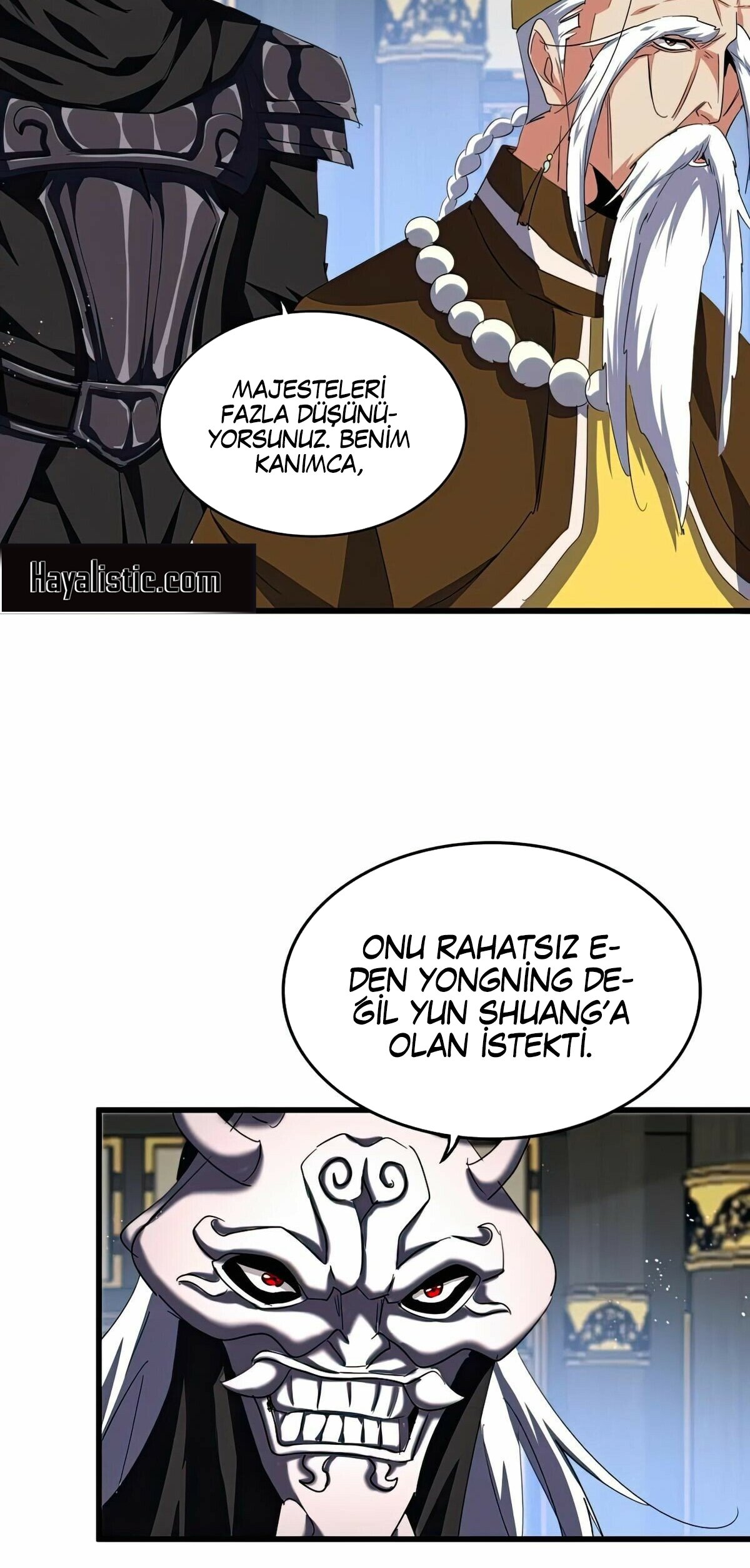 Read Magic Emperor tr Manga Online