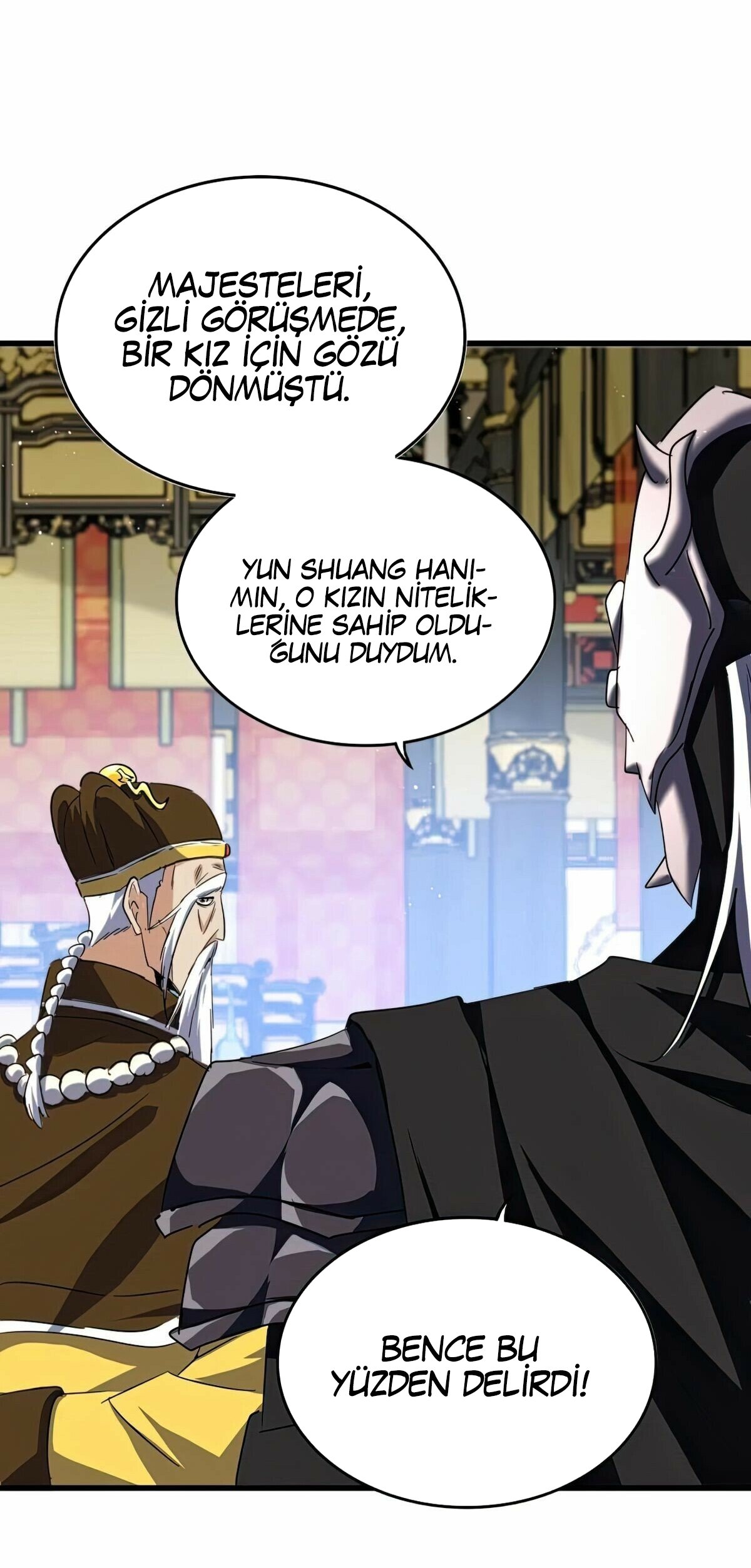 Read Magic Emperor tr Manga Online