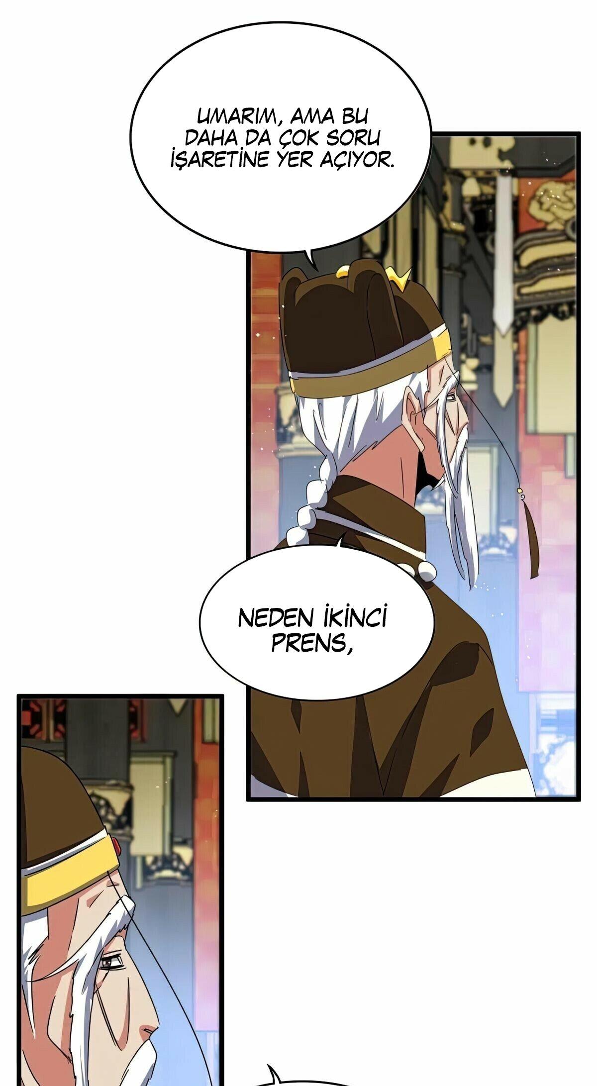 Read Magic Emperor tr Manga Online