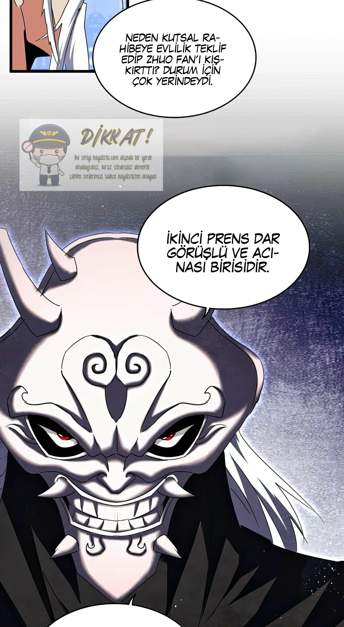 Read Magic Emperor tr Manga Online