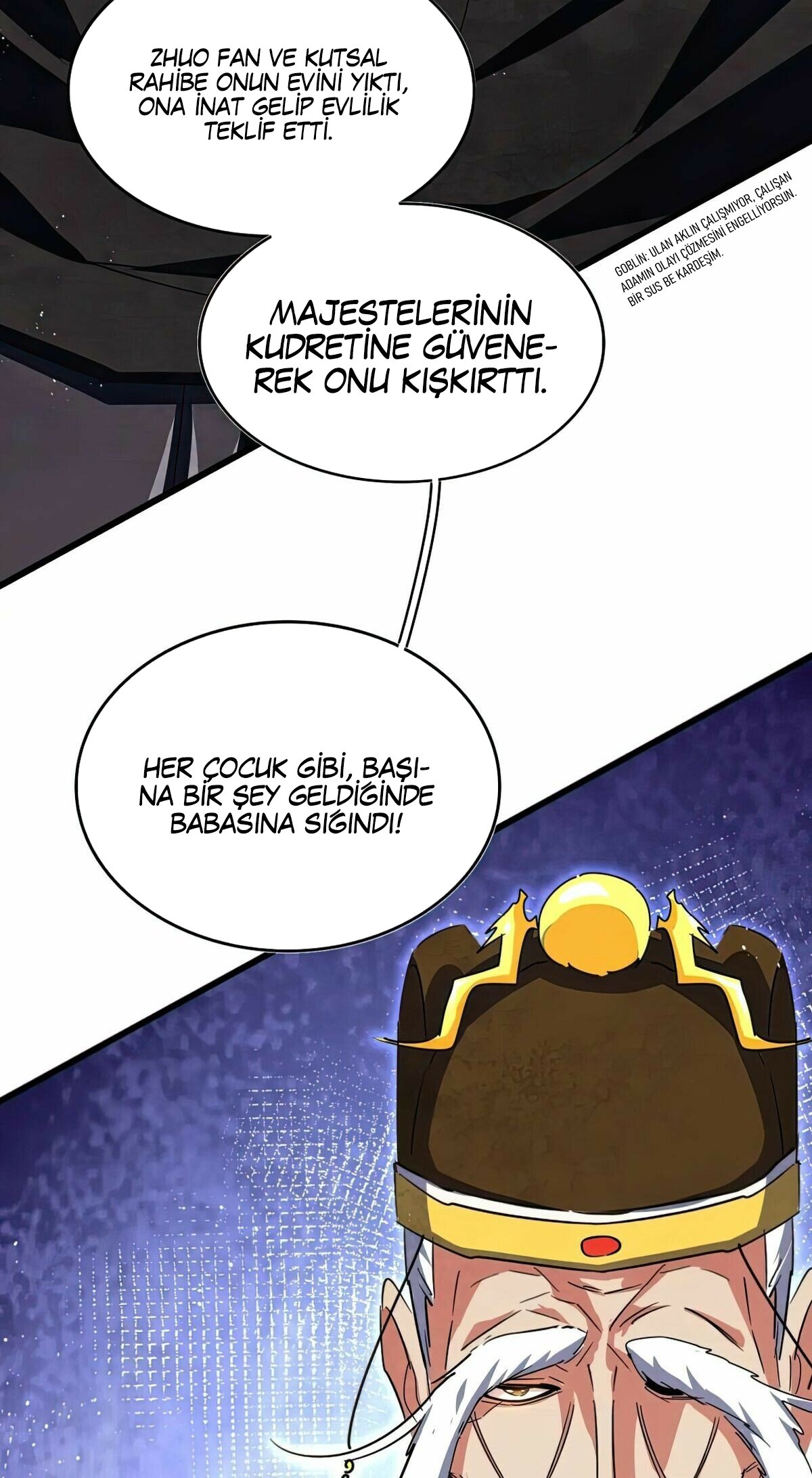 Read Magic Emperor tr Manga Online
