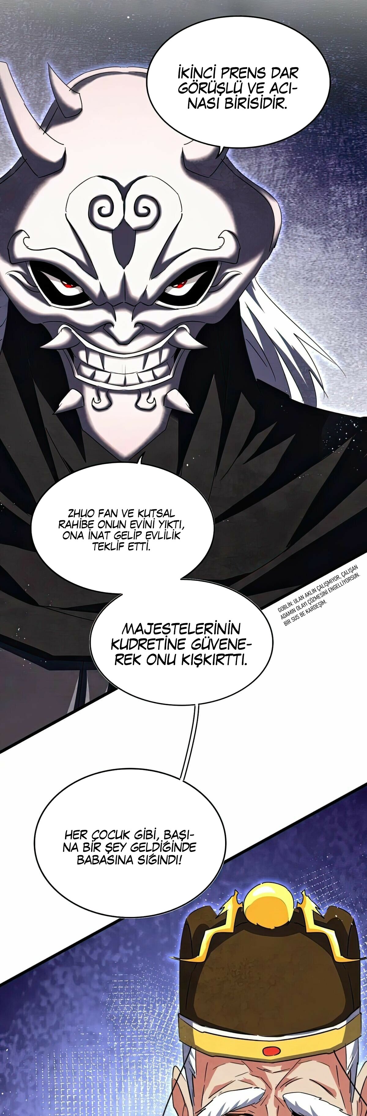 Read Magic Emperor tr Manga Online