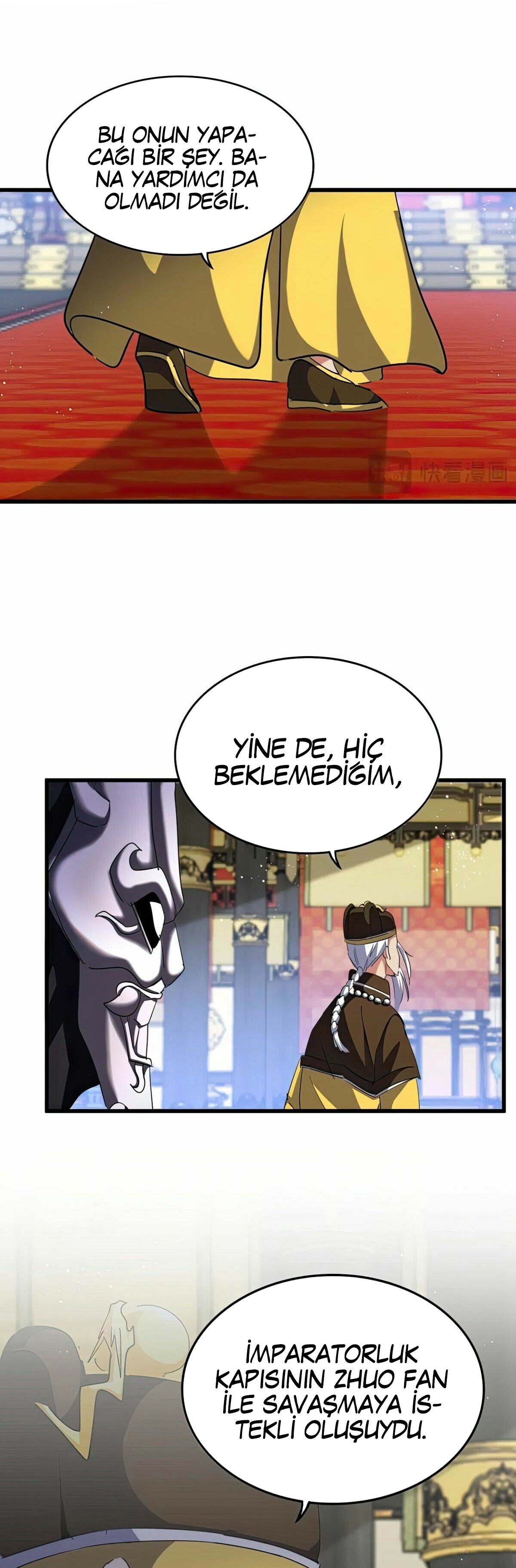 Read Magic Emperor tr Manga Online