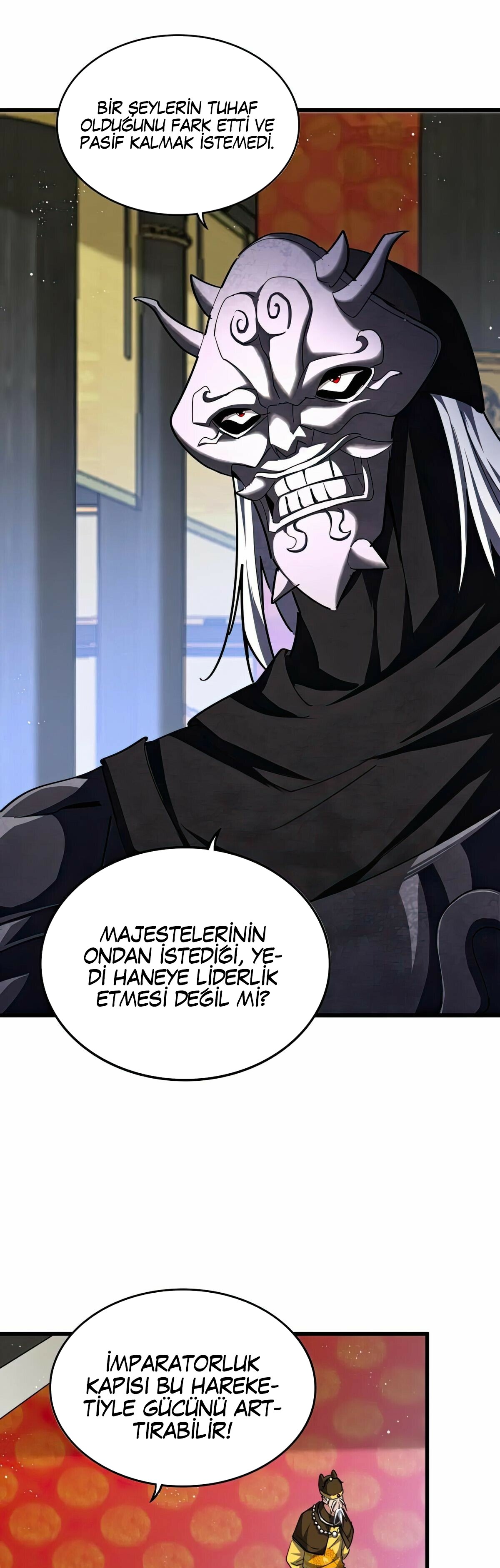 Read Magic Emperor tr Manga Online